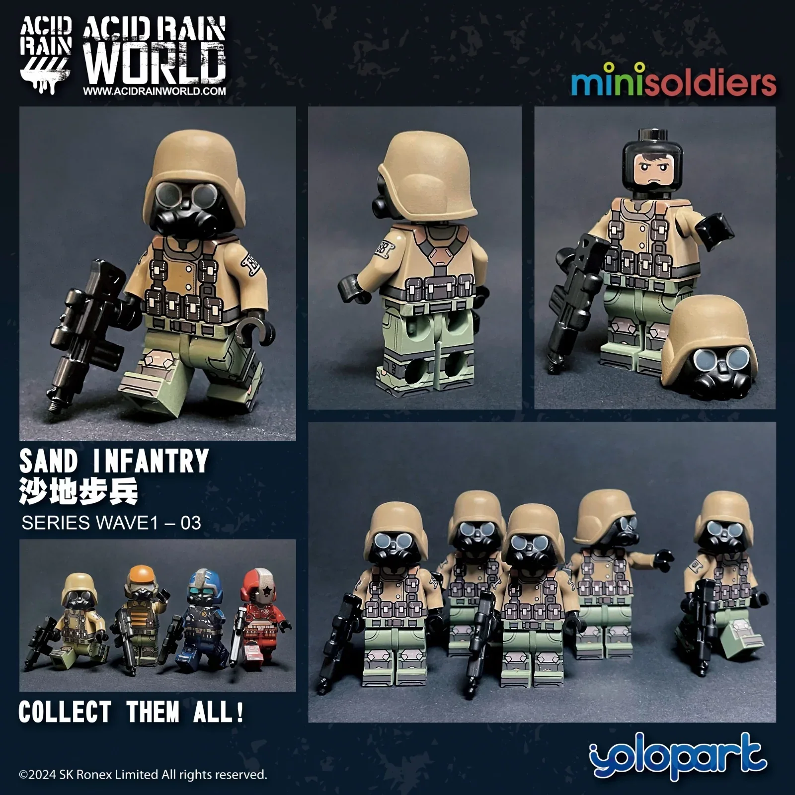 Acid Rain World Minisoldiers Series Wave1 - Image 3