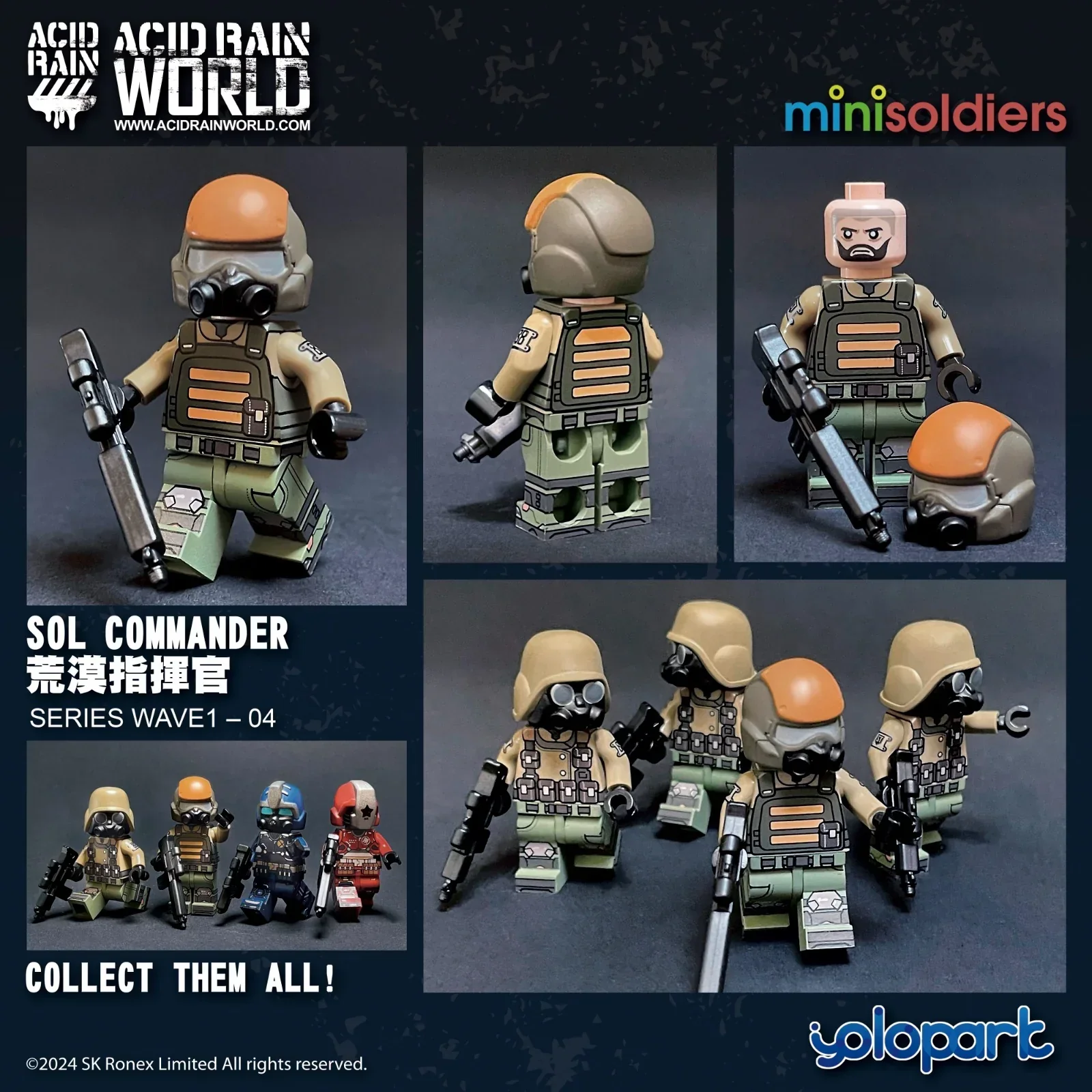 Acid Rain World Minisoldiers Series Wave1 - Image 4