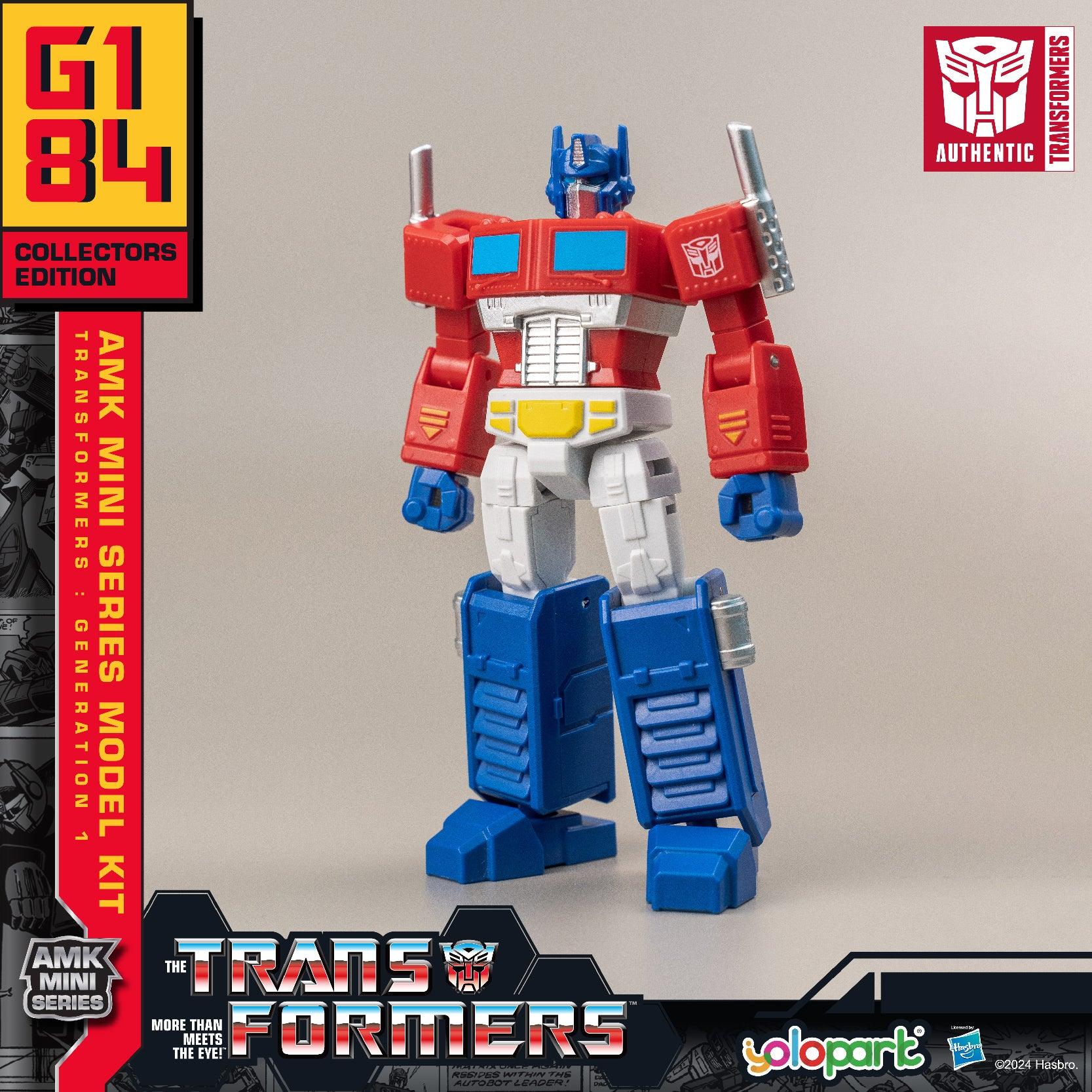 Transformers AMK Mini Series Wave 1 - Generation 1 - Image 10