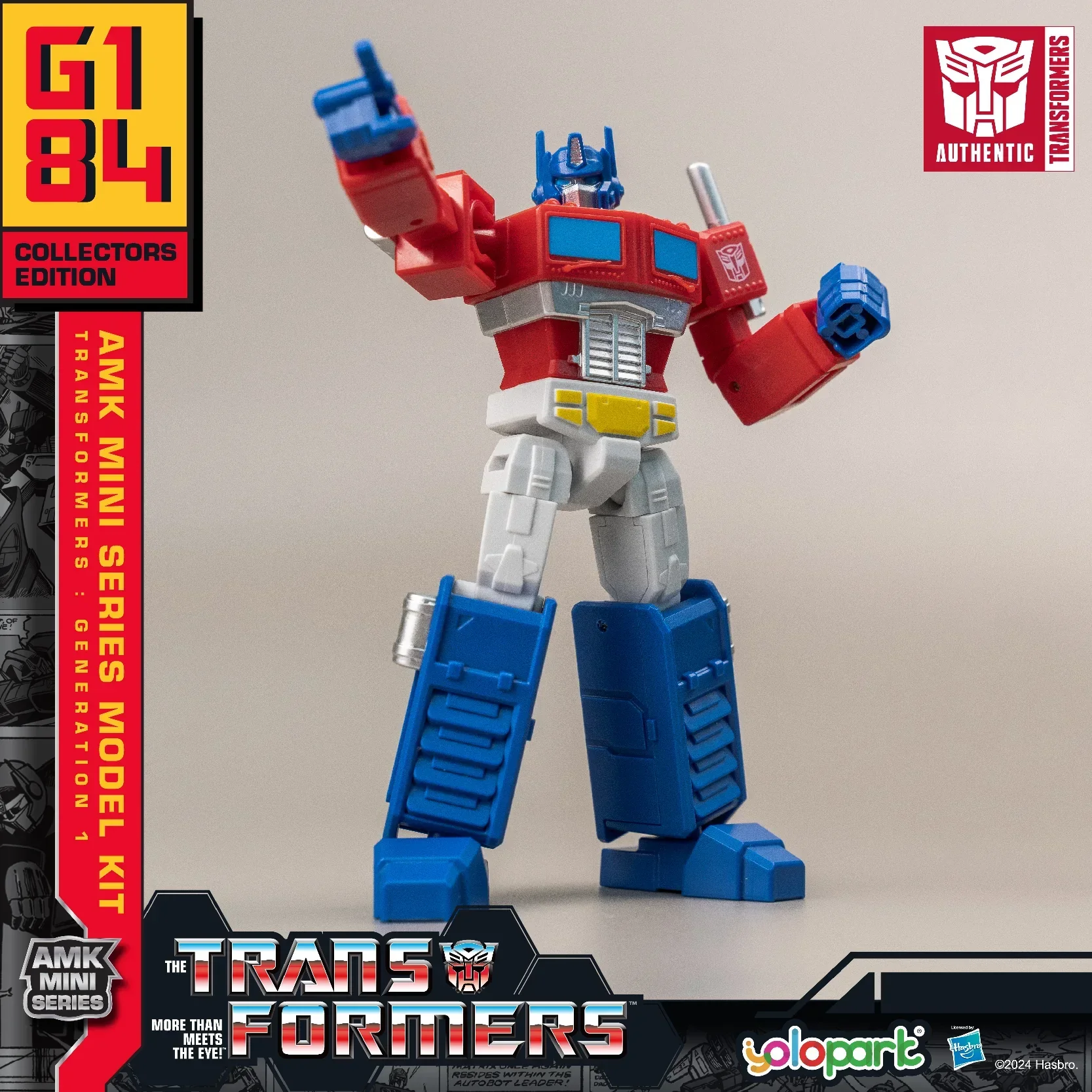Transformers AMK Mini Series Wave 1 - Generation 1 - Image 12