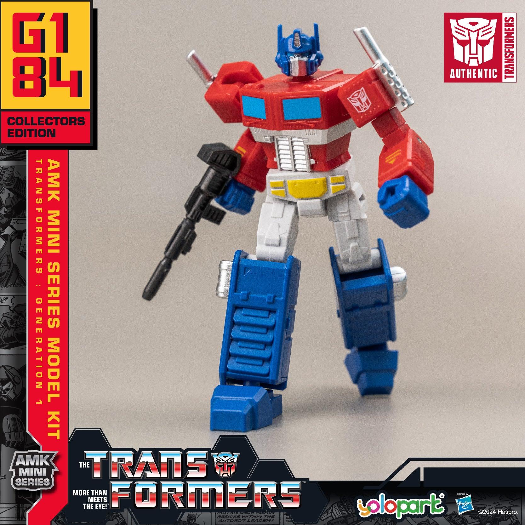 Transformers AMK Mini Series Wave 1 - Generation 1 - Image 13