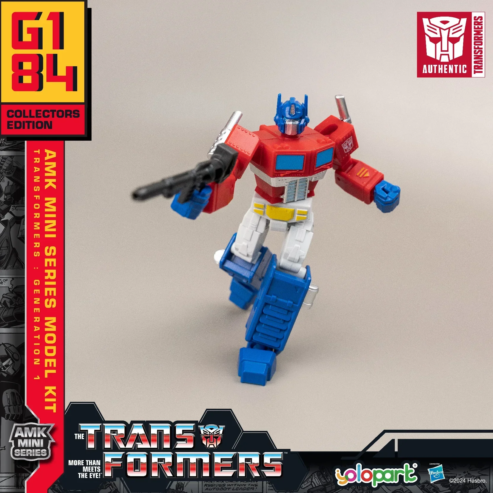 Transformers AMK Mini Series Wave 1 - Generation 1 - Image 14