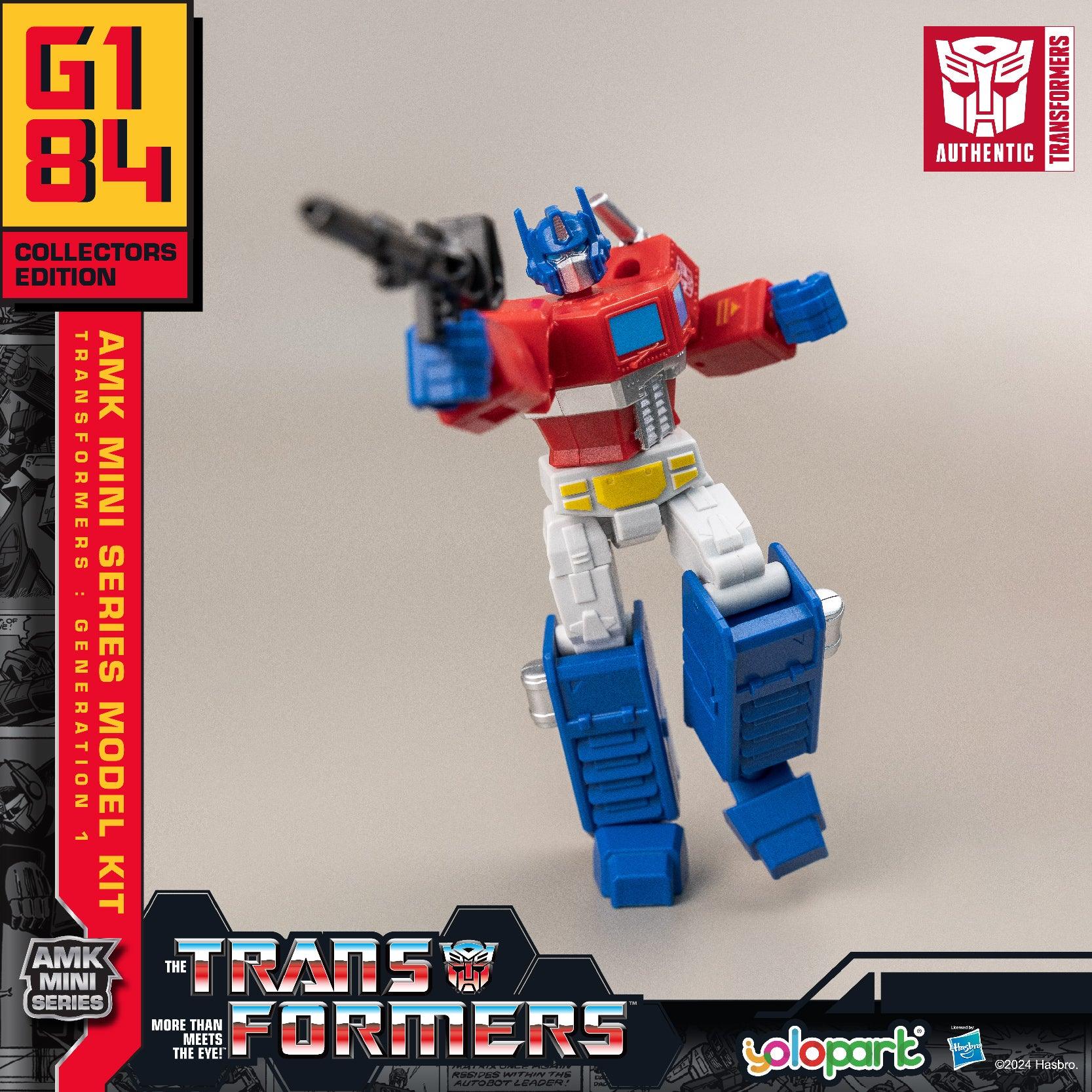 Transformers AMK Mini Series Wave 1 - Generation 1 - Image 15