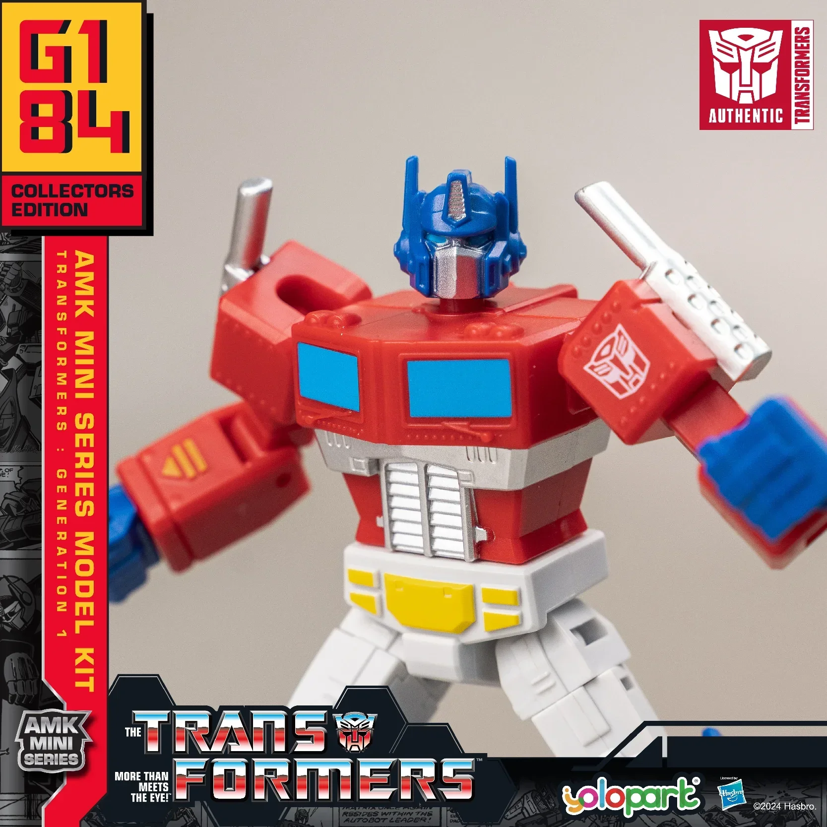 Transformers AMK Mini Series Wave 1 - Generation 1 - Image 16