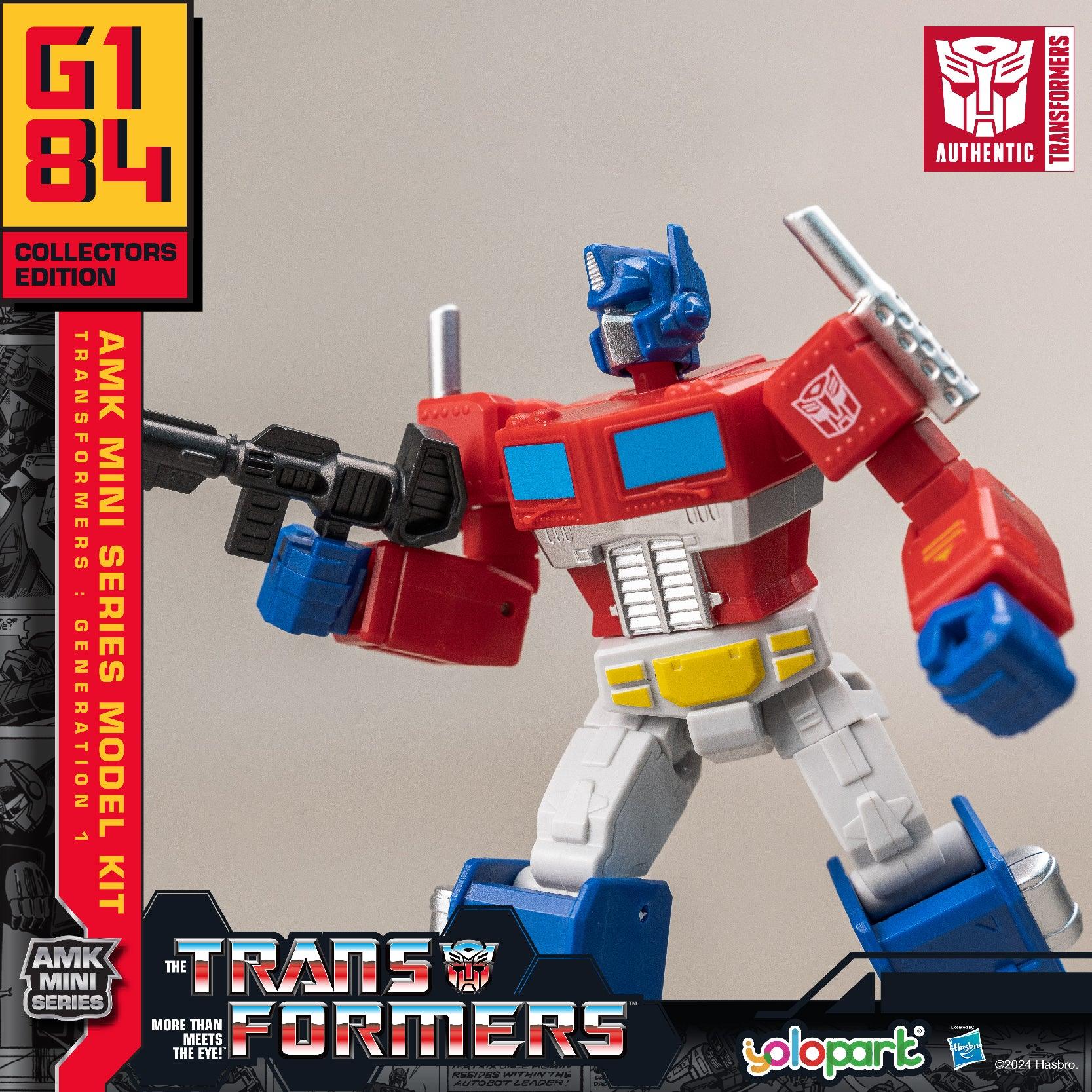 Transformers AMK Mini Series Wave 1 - Generation 1 - Image 17