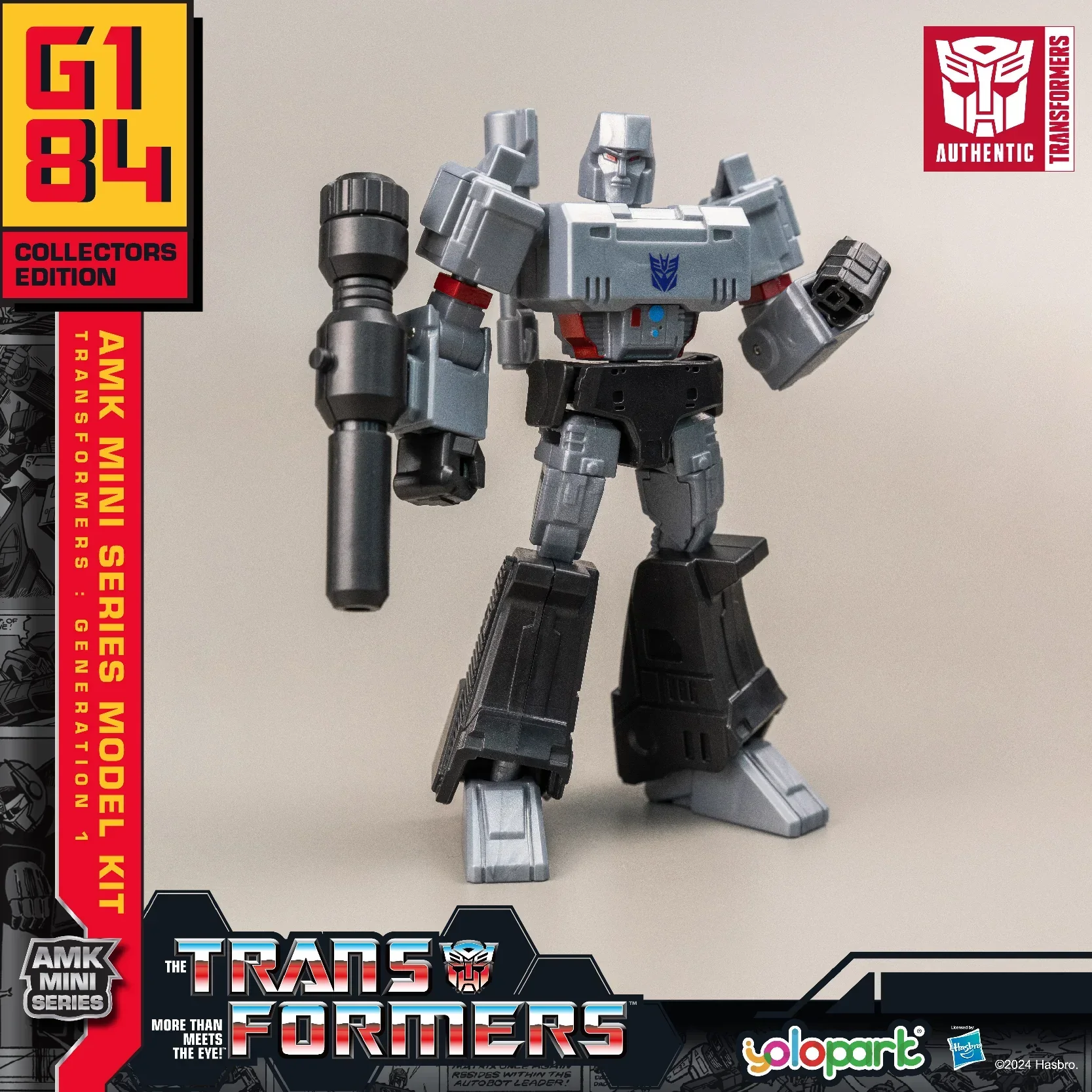 Transformers AMK Mini Series Wave 1 - Generation 1 - Image 20