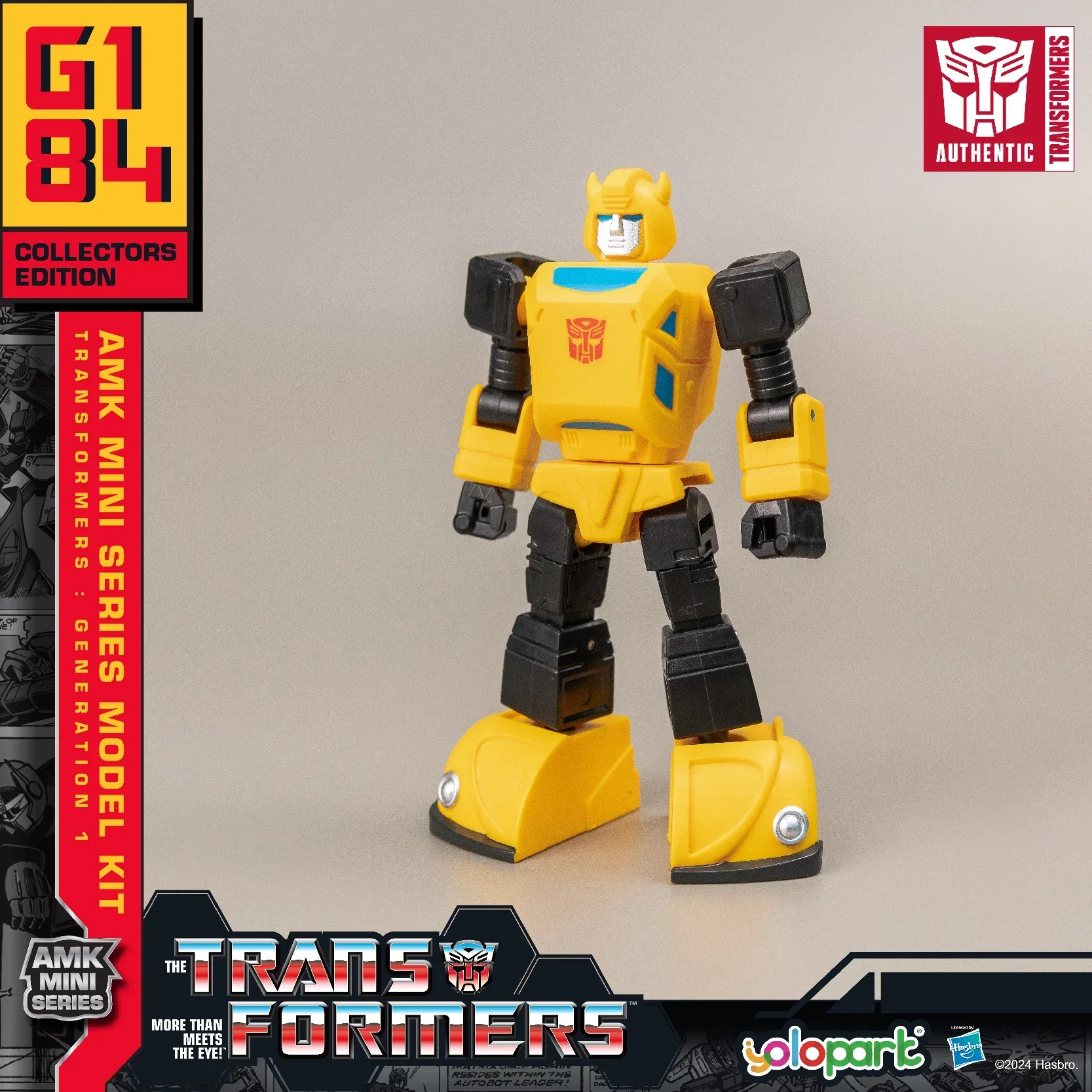 Transformers AMK Mini Series Wave 1 - Generation 1 - Image 28