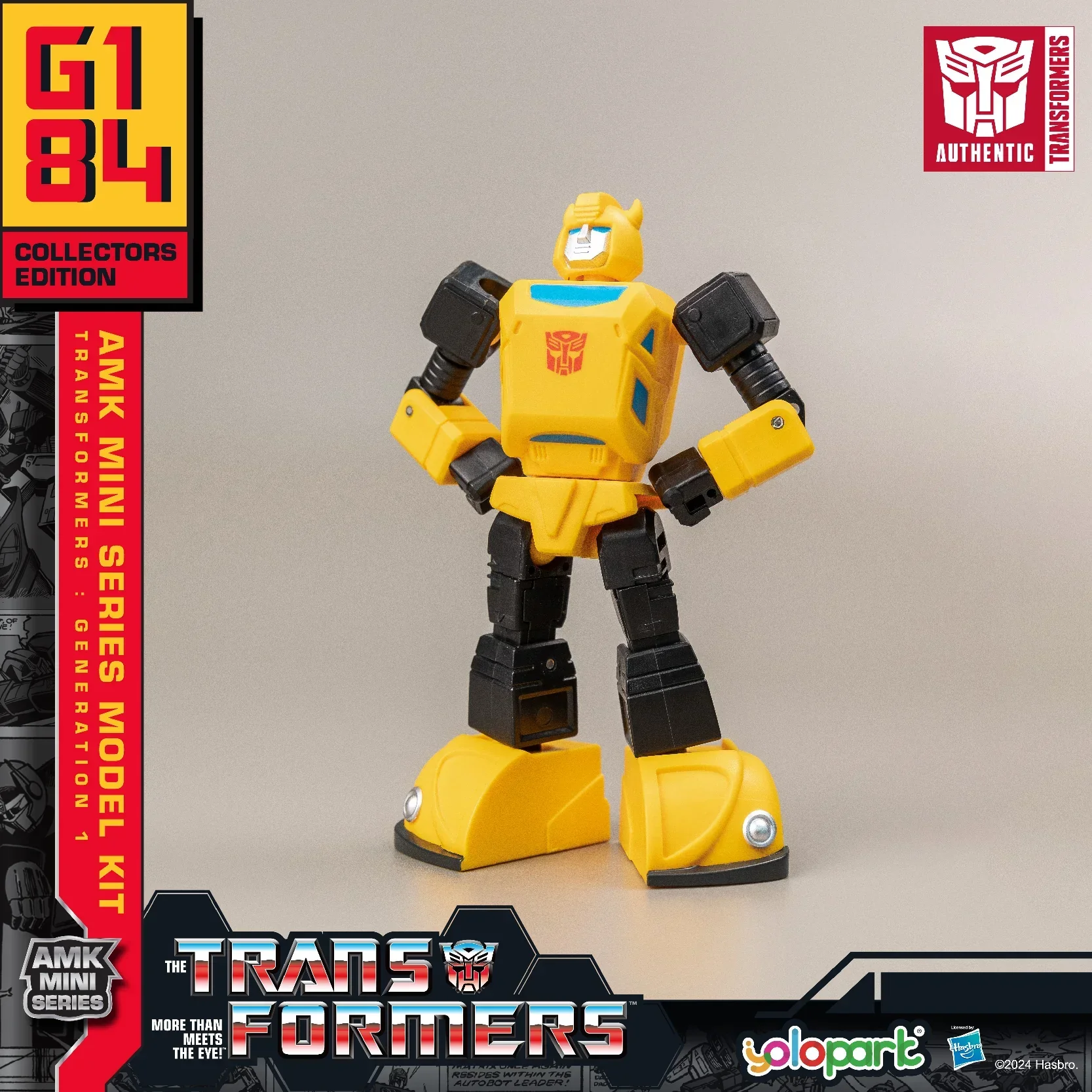 Transformers AMK Mini Series Wave 1 - Generation 1 - Image 30