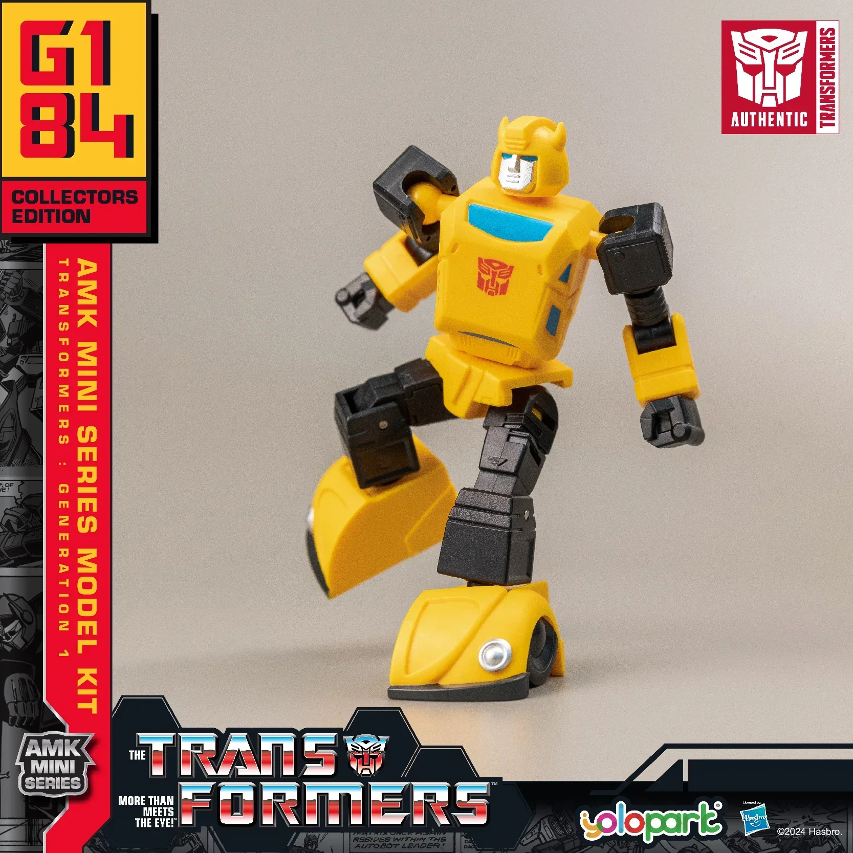 Transformers AMK Mini Series Wave 1 - Generation 1 - Image 31
