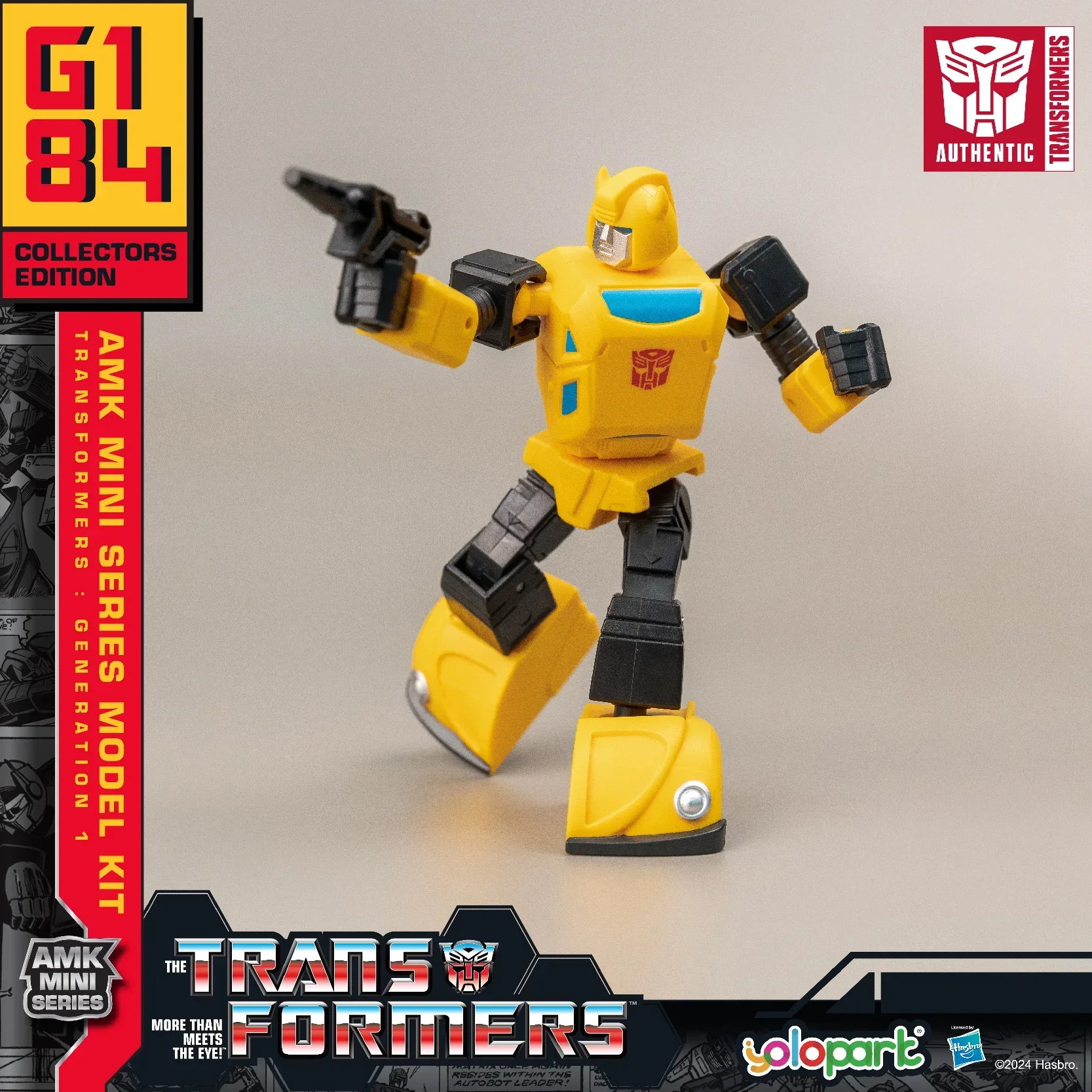 Transformers AMK Mini Series Wave 1 - Generation 1 - Image 34