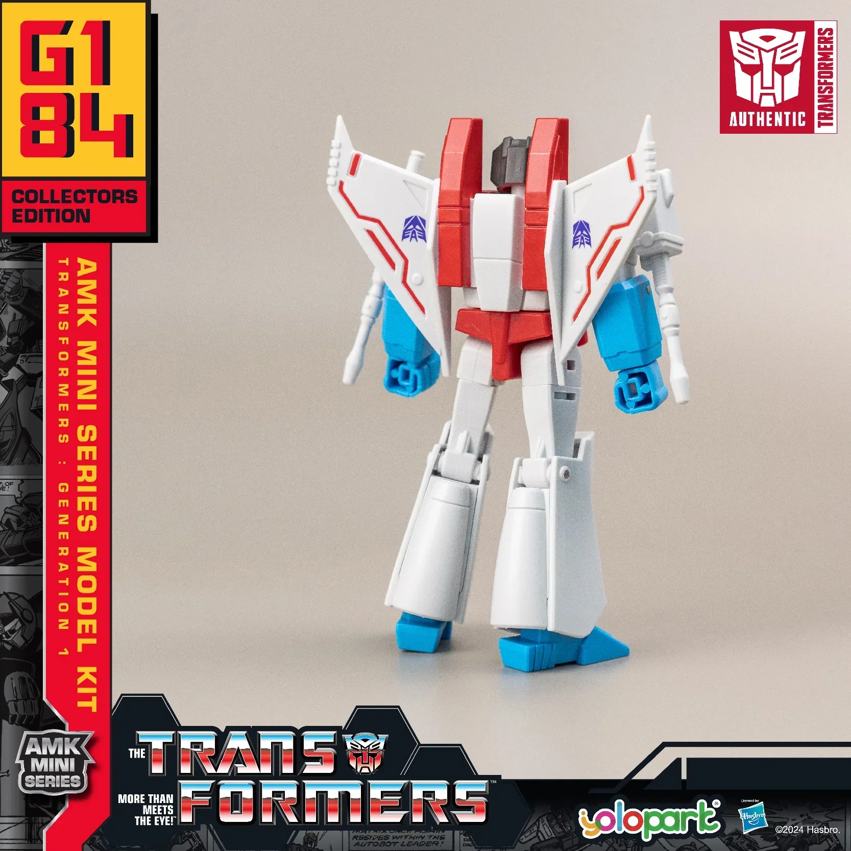 Transformers AMK Mini Series Wave 1 - Generation 1 - Image 37