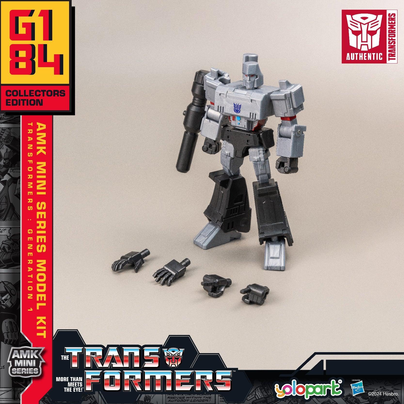 Transformers AMK Mini Series Wave 1 - Generation 1 - Image 5