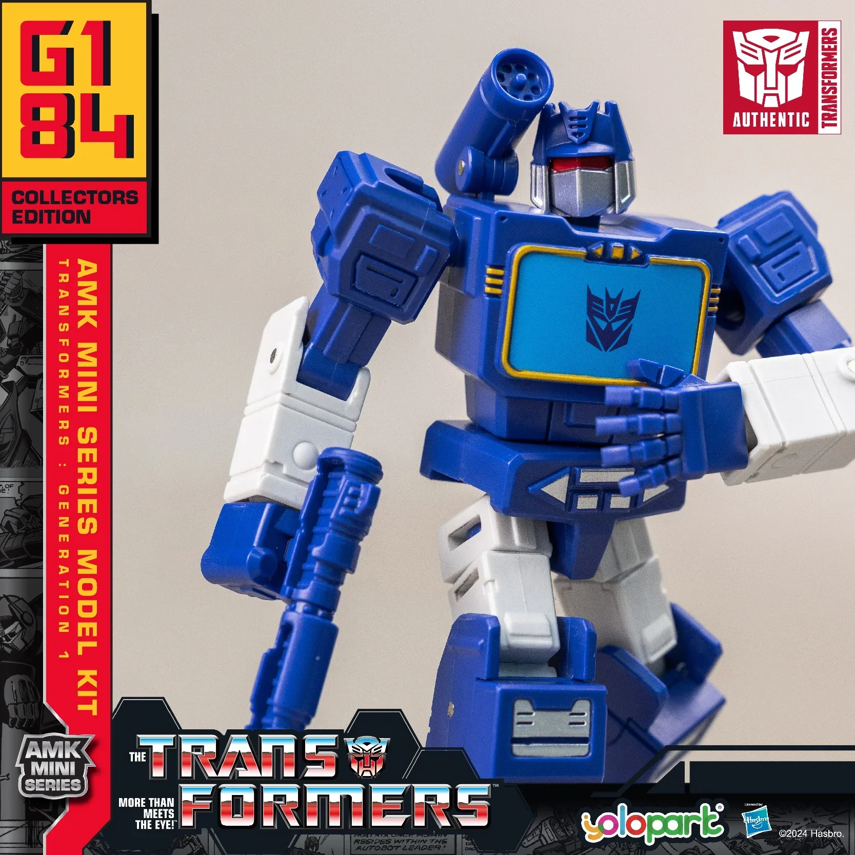 Transformers AMK Mini Series Wave 1 - Generation 1 - Image 51