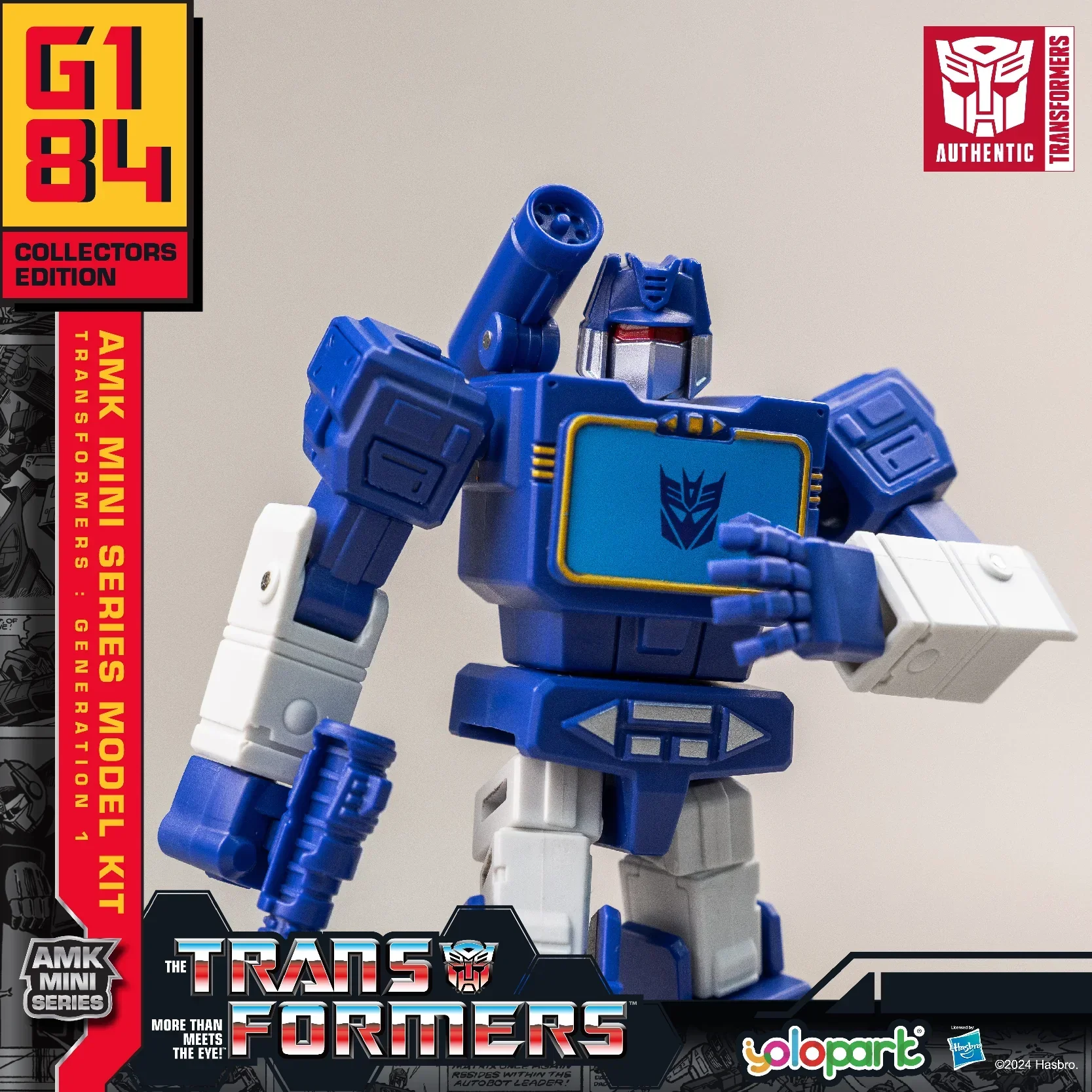 Transformers AMK Mini Series Wave 1 - Generation 1 - Image 52