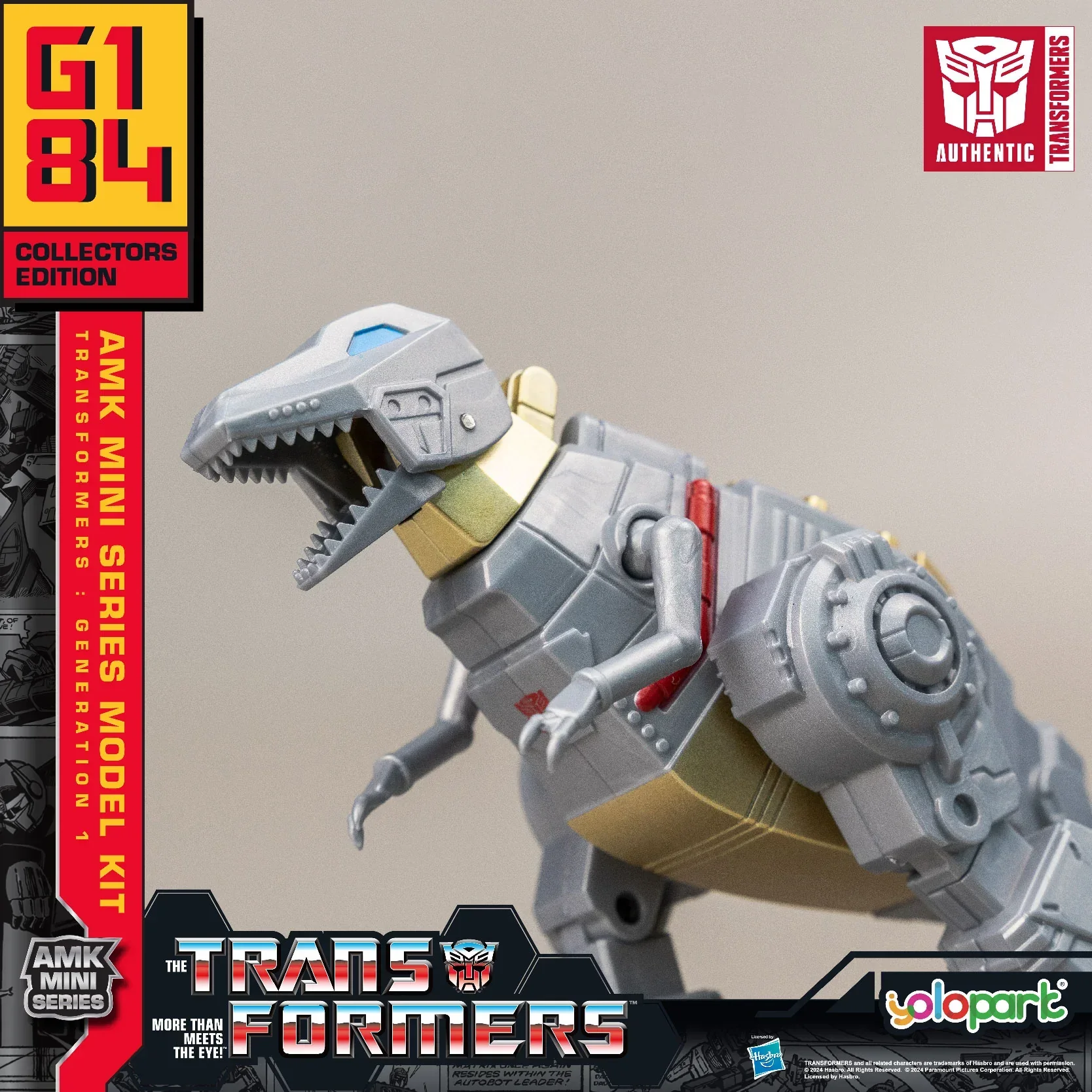 Transformers AMK Mini Series Wave 1 - Generation 1 - Image 56
