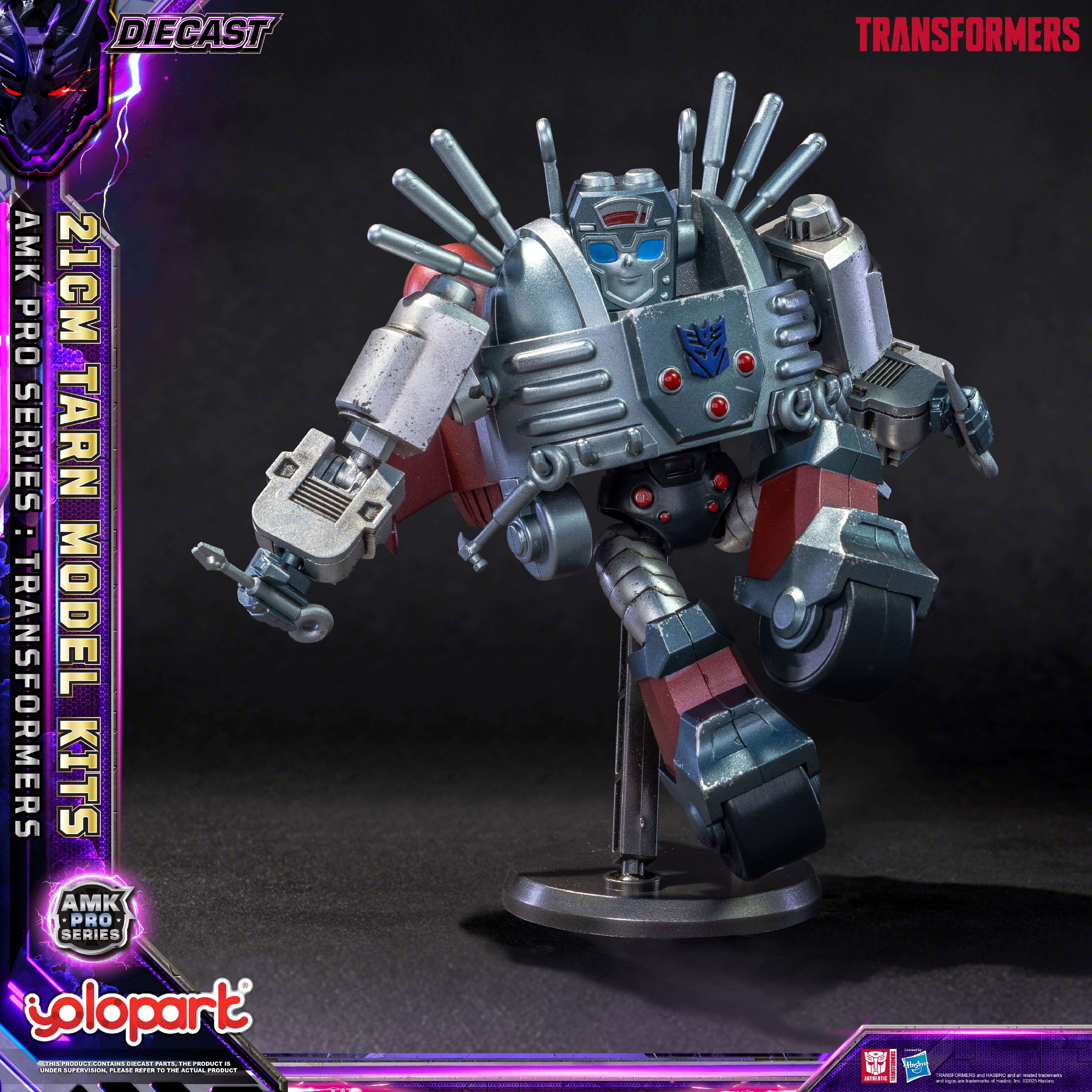 Transformers: IDW - 21cm Tarn Model Kit - AMK PRO Series - Image 17