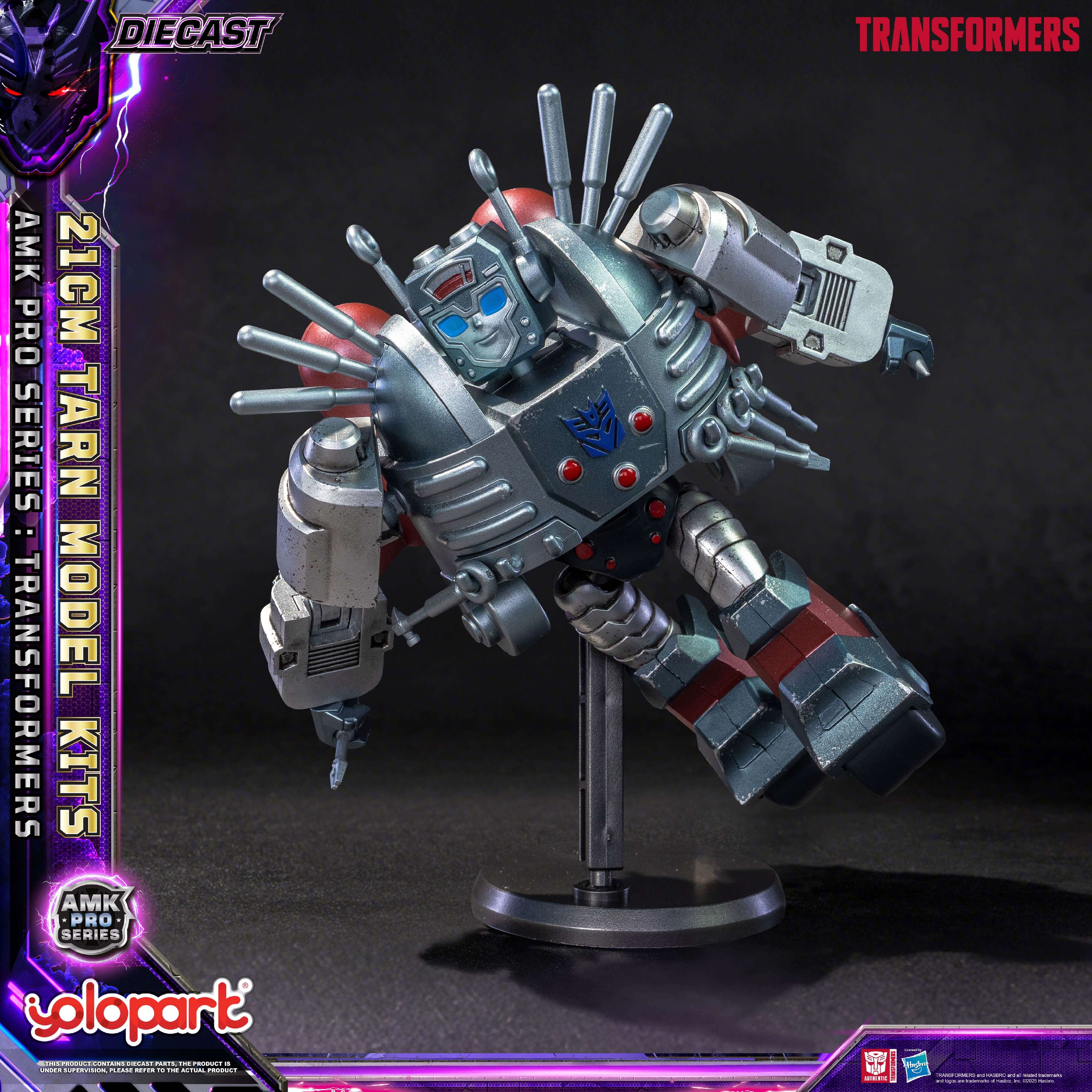 Transformers: IDW - 21cm Tarn Model Kit - AMK PRO Series - Image 18