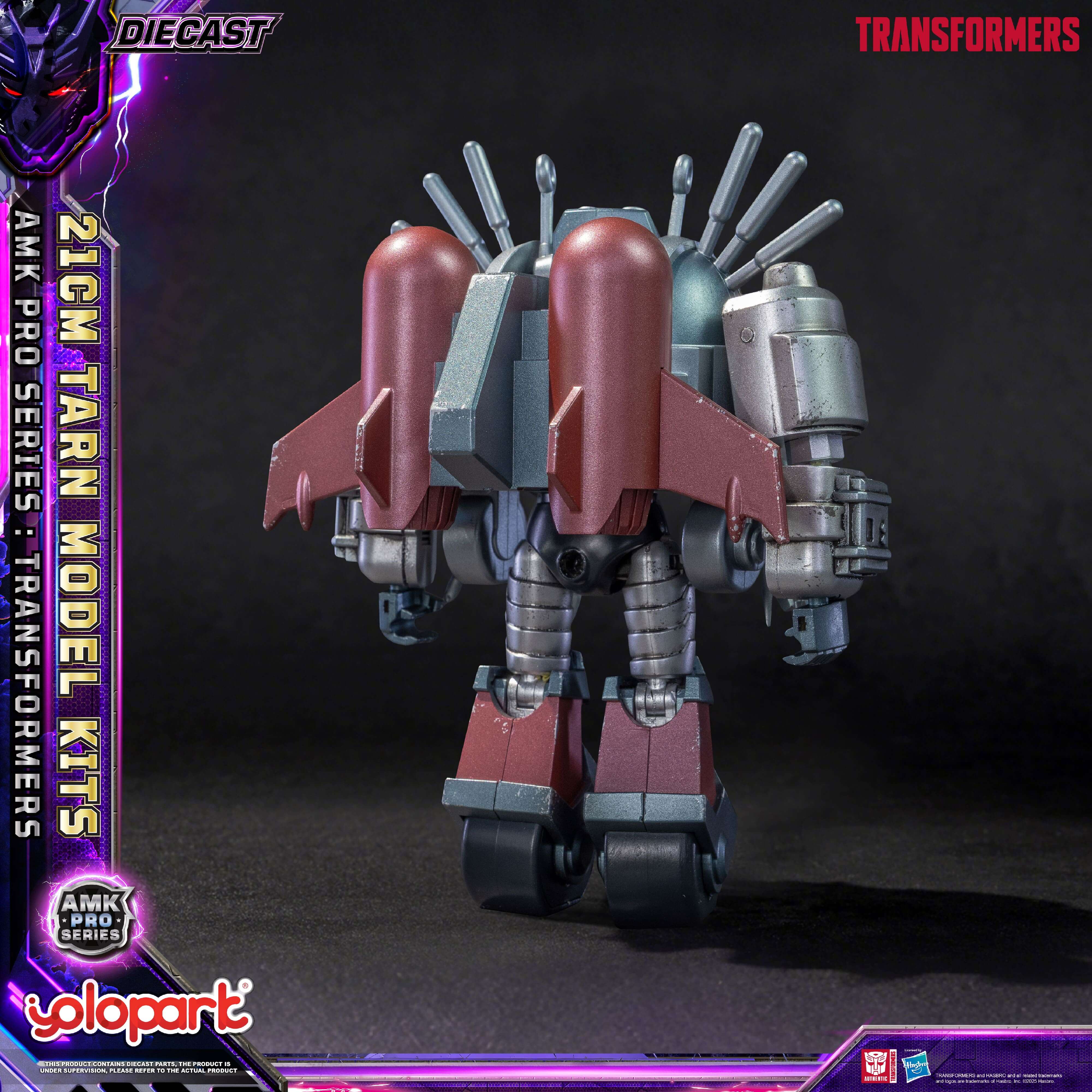 Transformers: IDW - 21cm Tarn Model Kit - AMK PRO Series - Image 19