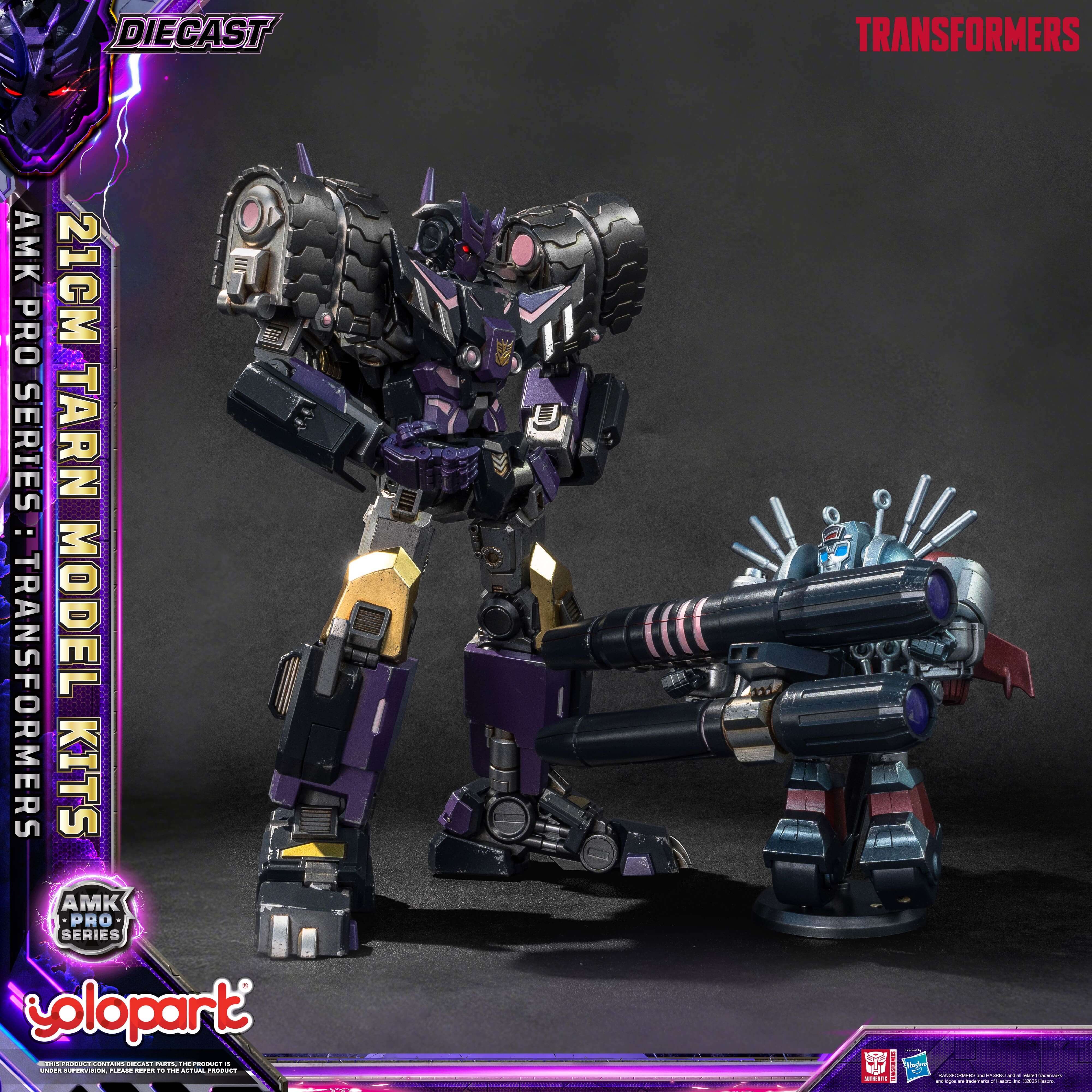 Transformers: IDW - 21cm Tarn Model Kit - AMK PRO Series - Image 2
