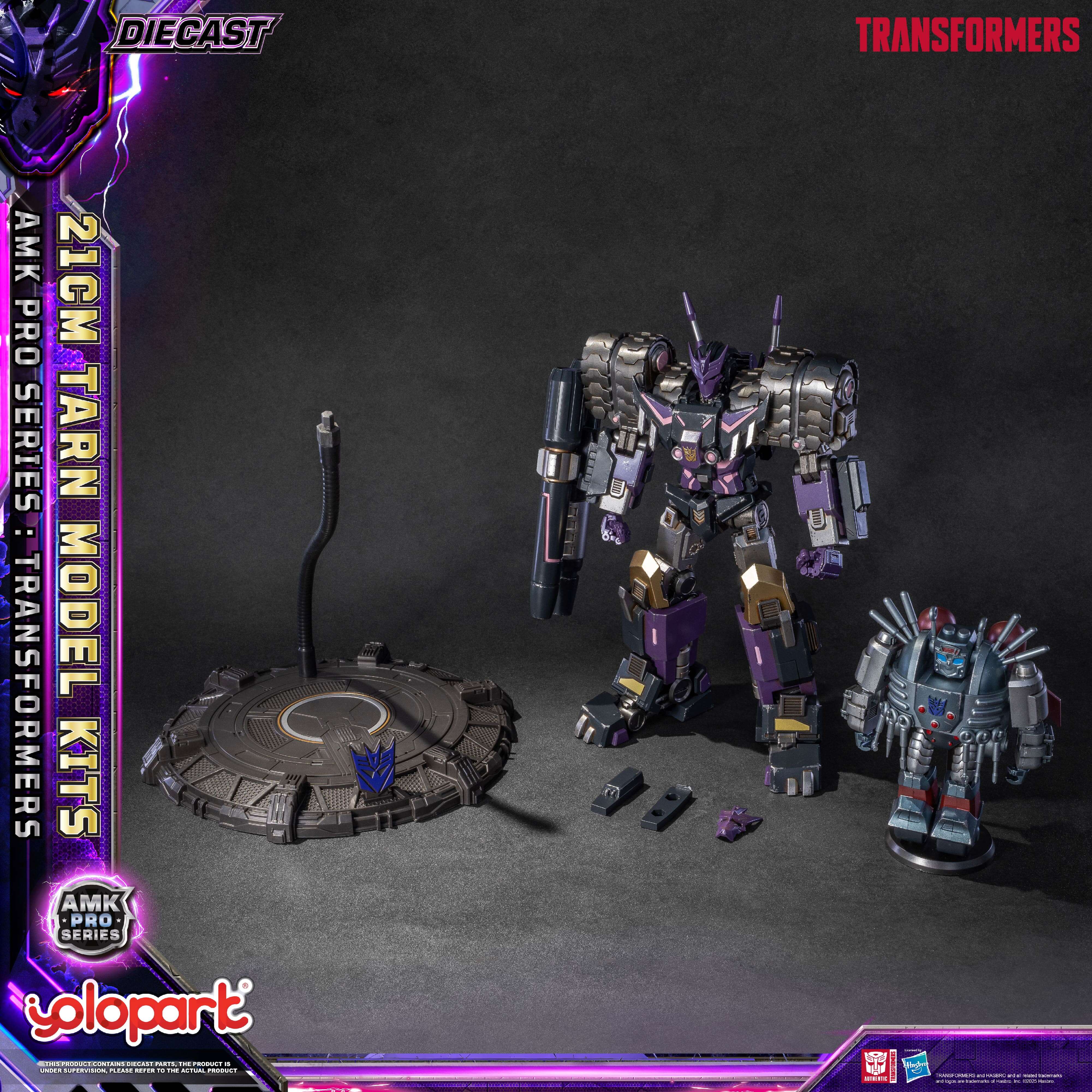 Transformers: IDW - 21cm Tarn Model Kit - AMK PRO Series - Image 20