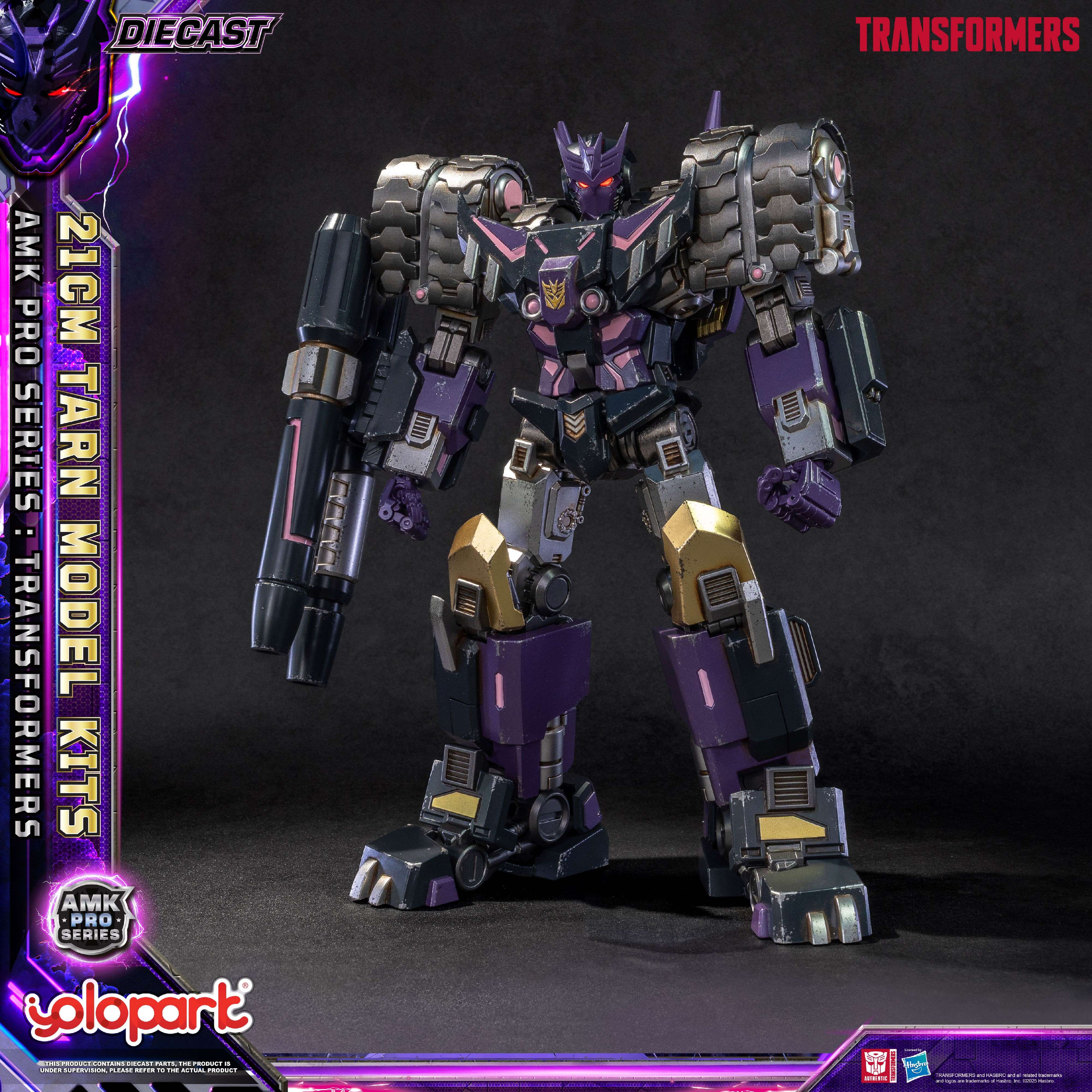 Transformers: IDW - 21cm Tarn Model Kit - AMK PRO Series - Image 23