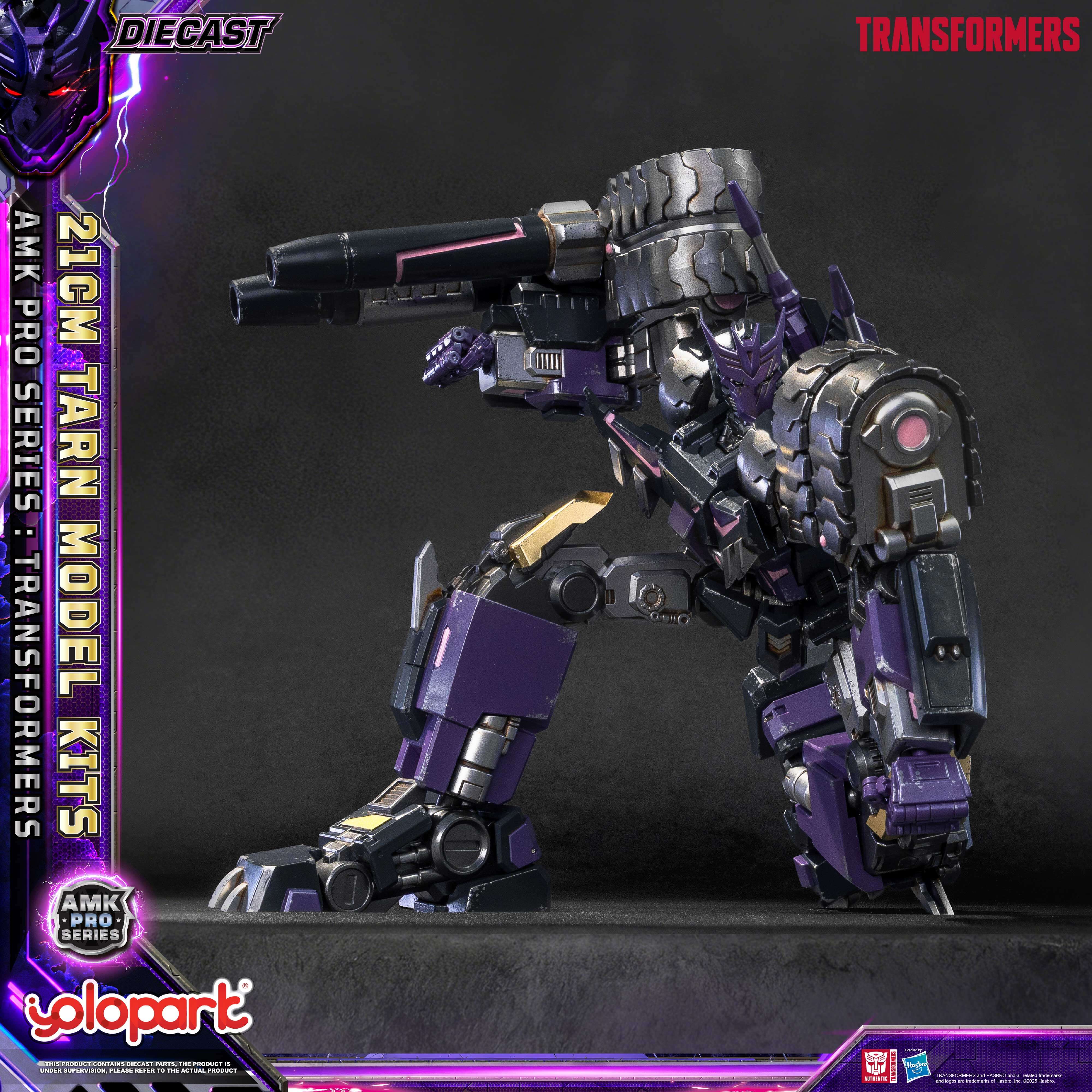 Transformers: IDW - 21cm Tarn Model Kit - AMK PRO Series - Image 25