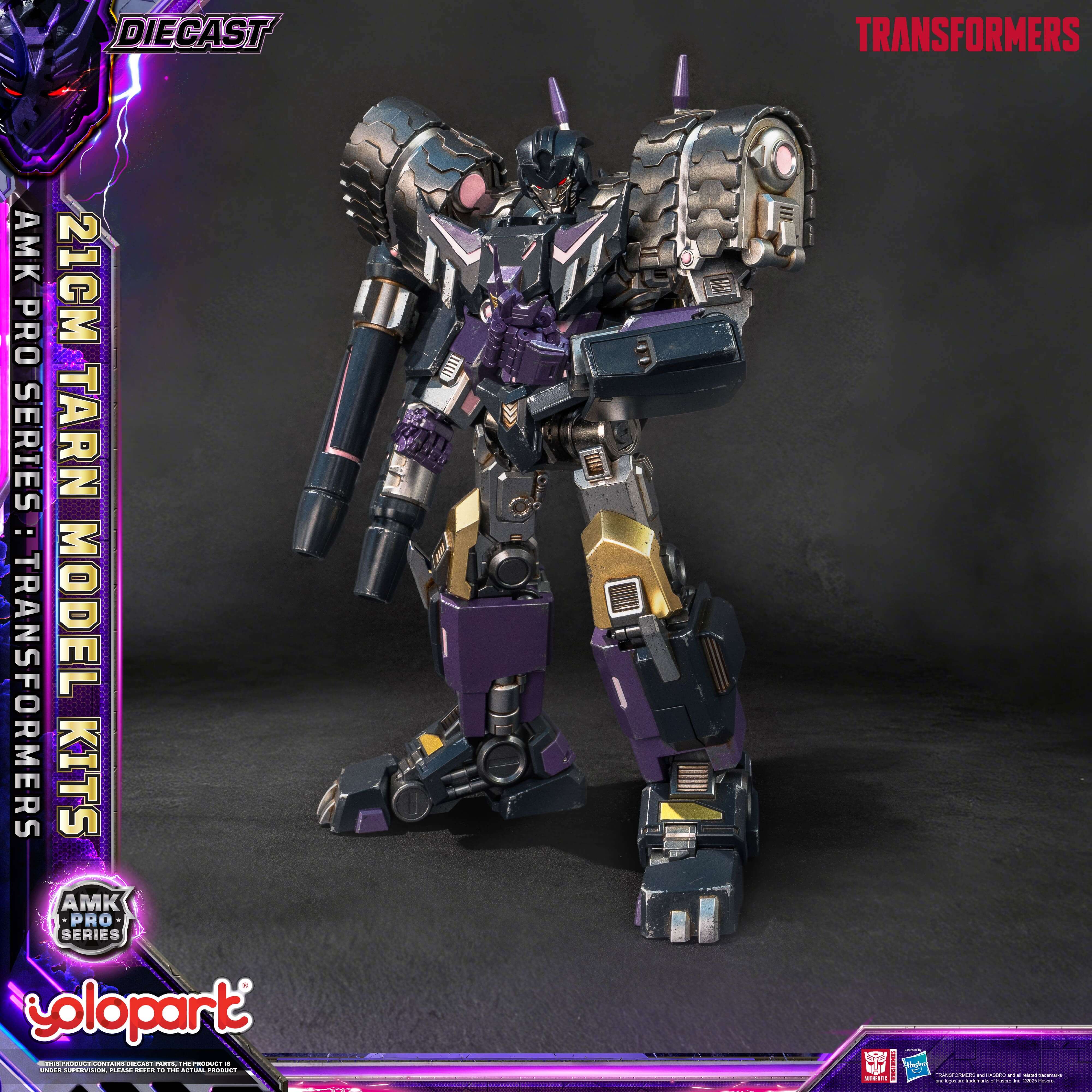 Transformers: IDW - 21cm Tarn Model Kit - AMK PRO Series - Image 5