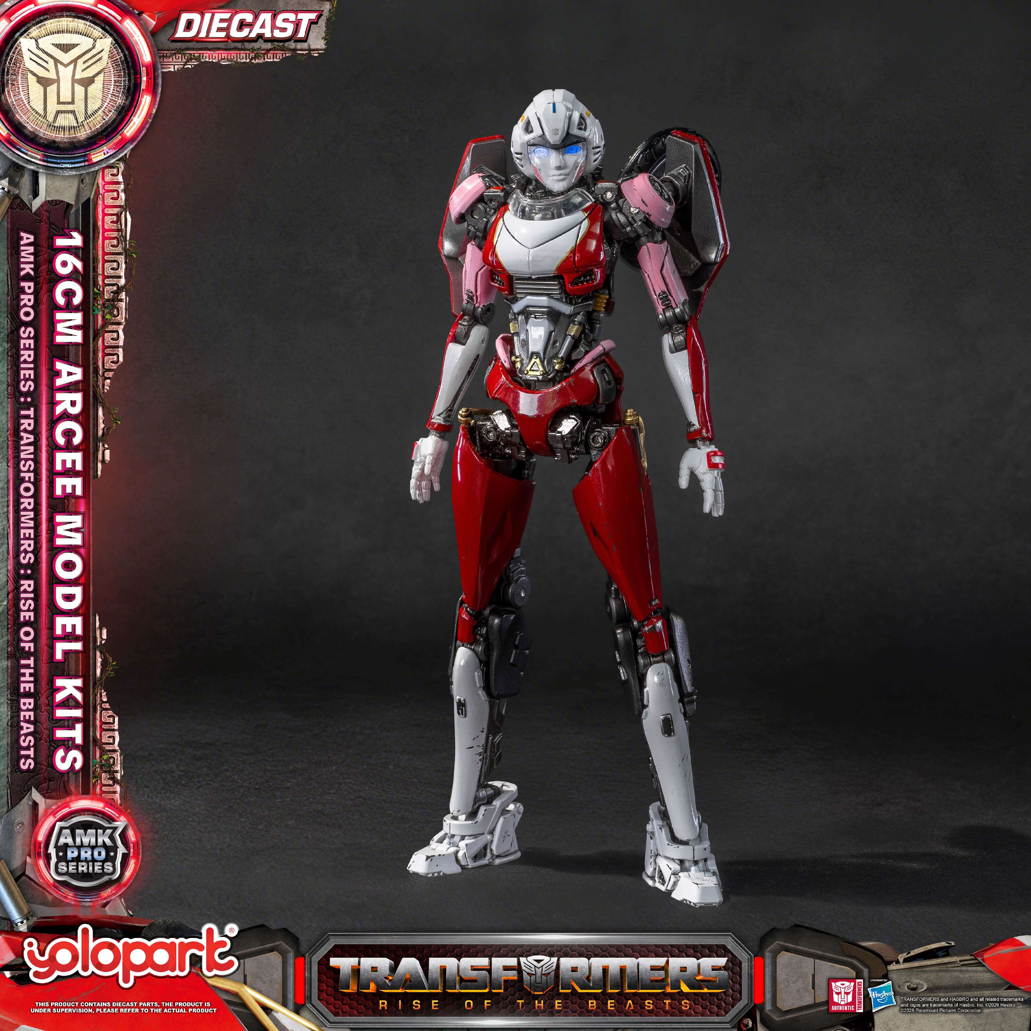 Transformers: Rise of the Beasts - 16cm Arcee Model Kit - AMK PRO Series - Image 2