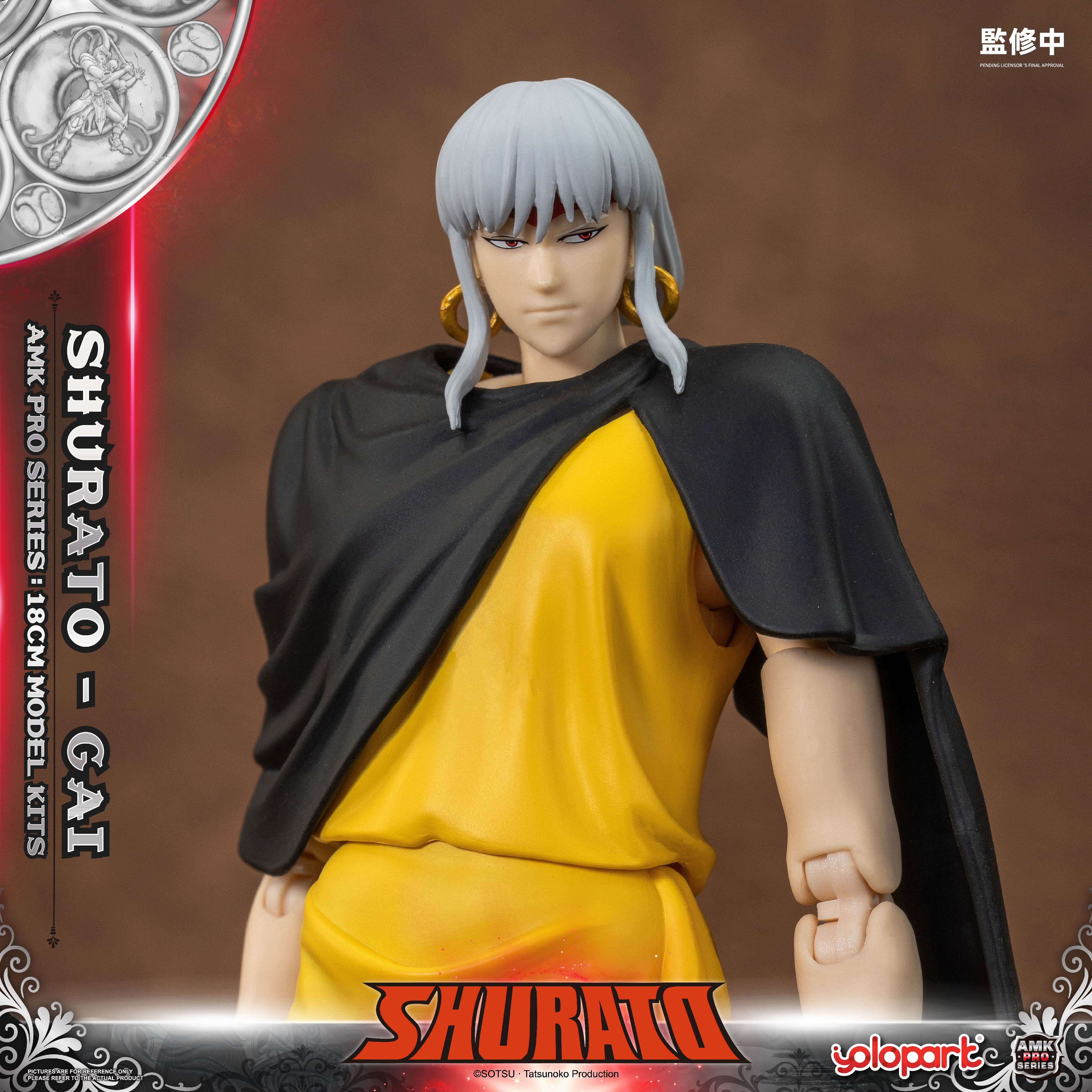 SHURATO - 18cm Yasha-Oh Gai Model Kit - AMK PRO Series - Image 41