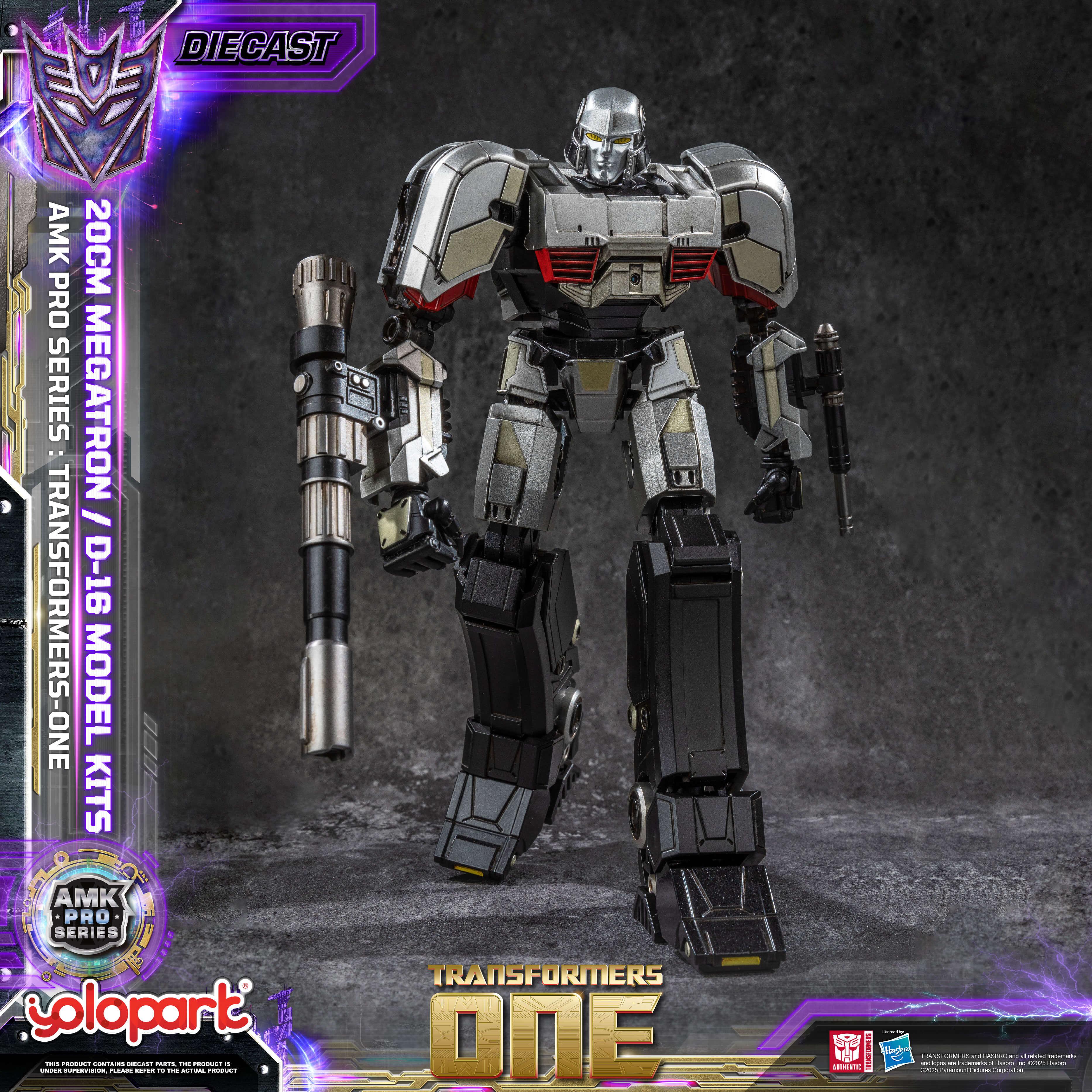 Transformers ONE - Final Form Megatron/D-16 Model Kit - AMK PRO Series - Image 2