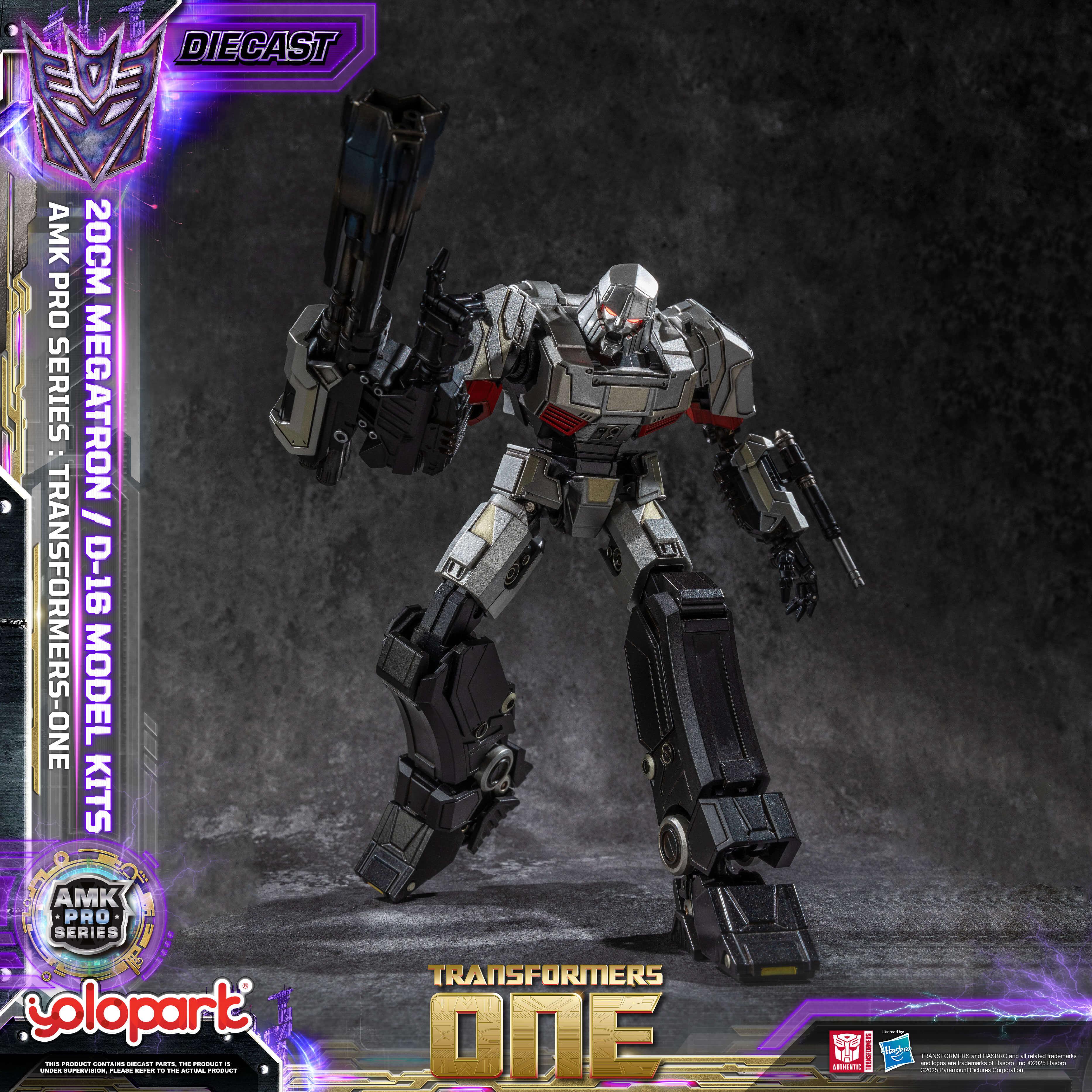 Transformers ONE - Final Form Megatron/D-16 Model Kit - AMK PRO Series - Image 24