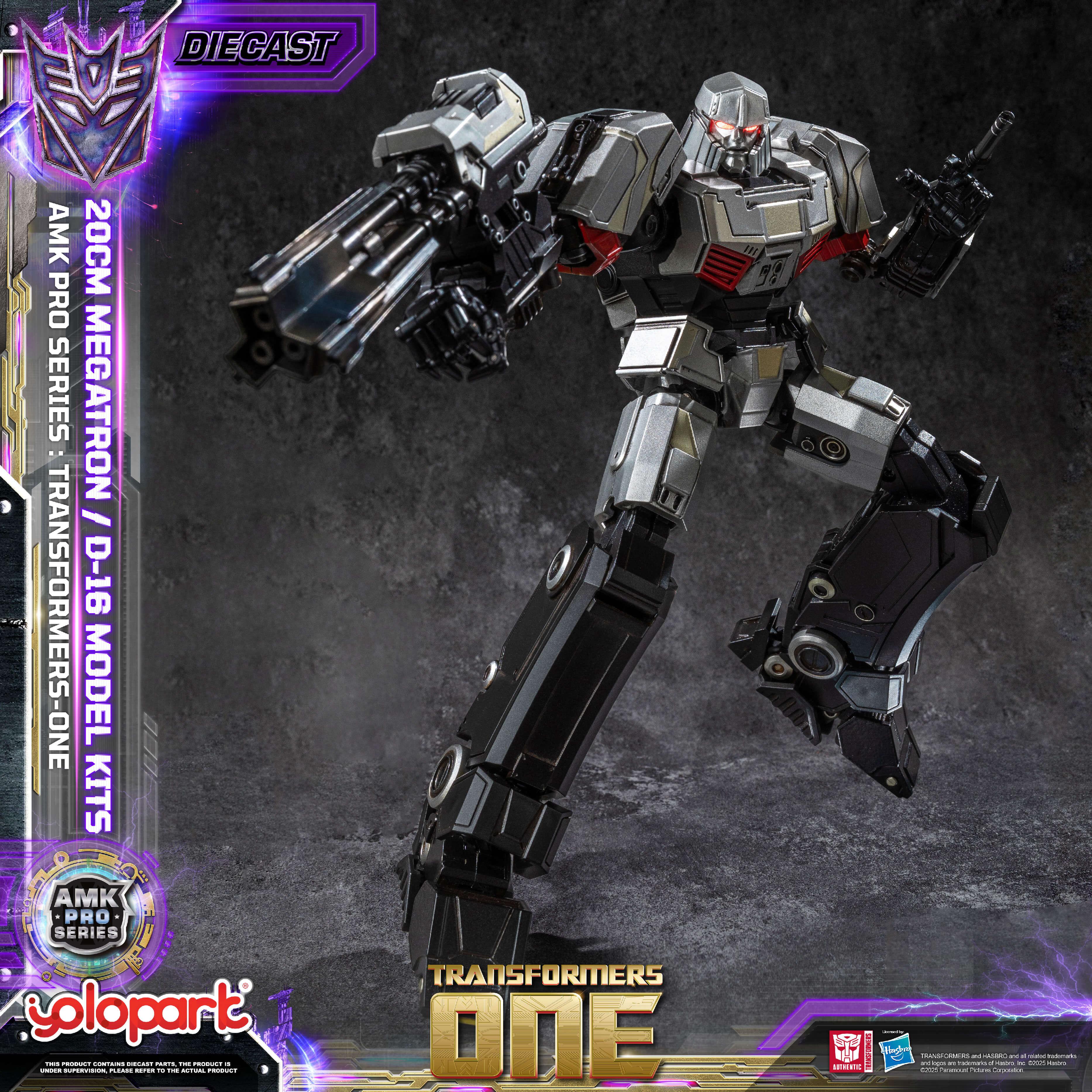 Transformers ONE - Final Form Megatron/D-16 Model Kit - AMK PRO Series - Image 27