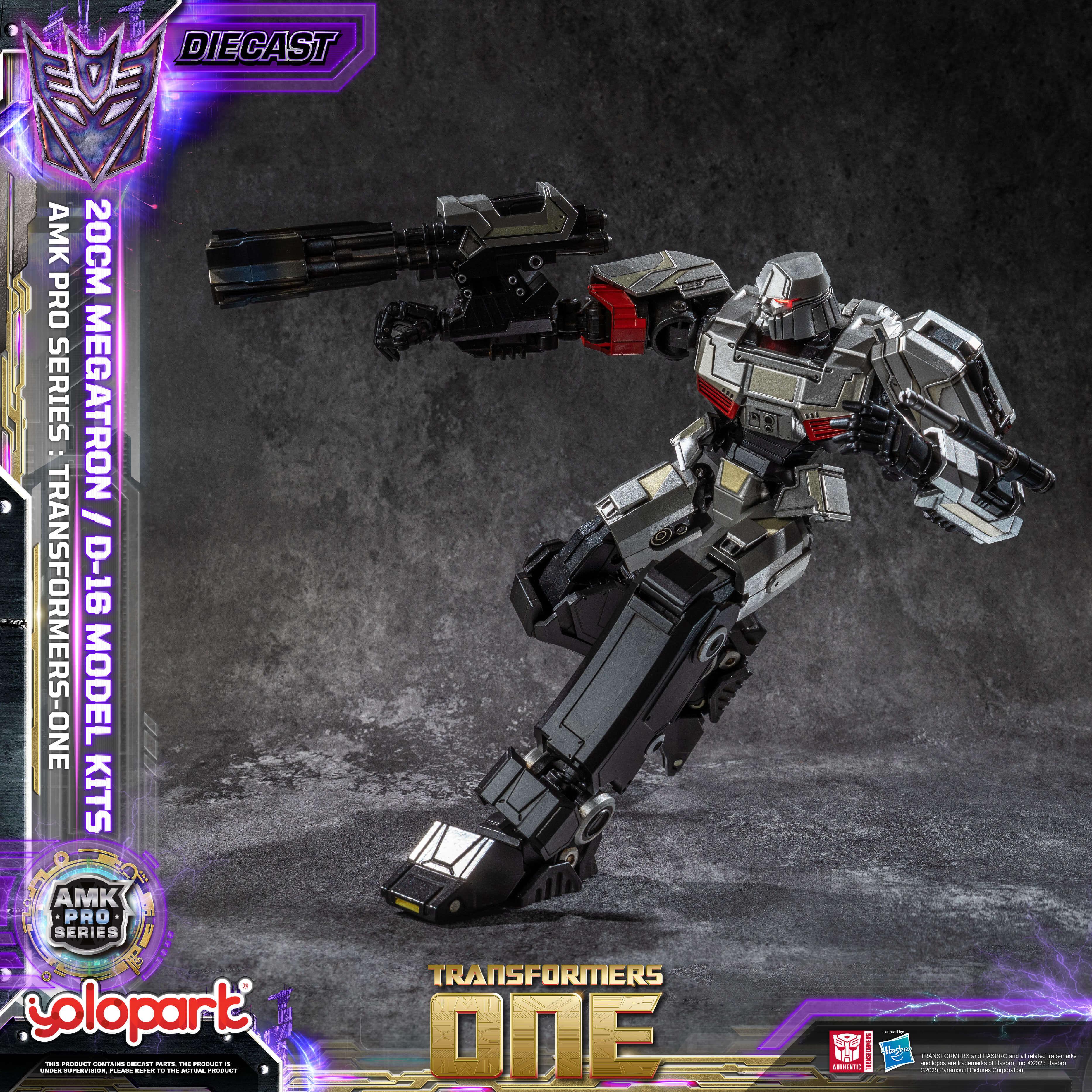 Transformers ONE - Final Form Megatron/D-16 Model Kit - AMK PRO Series - Image 29