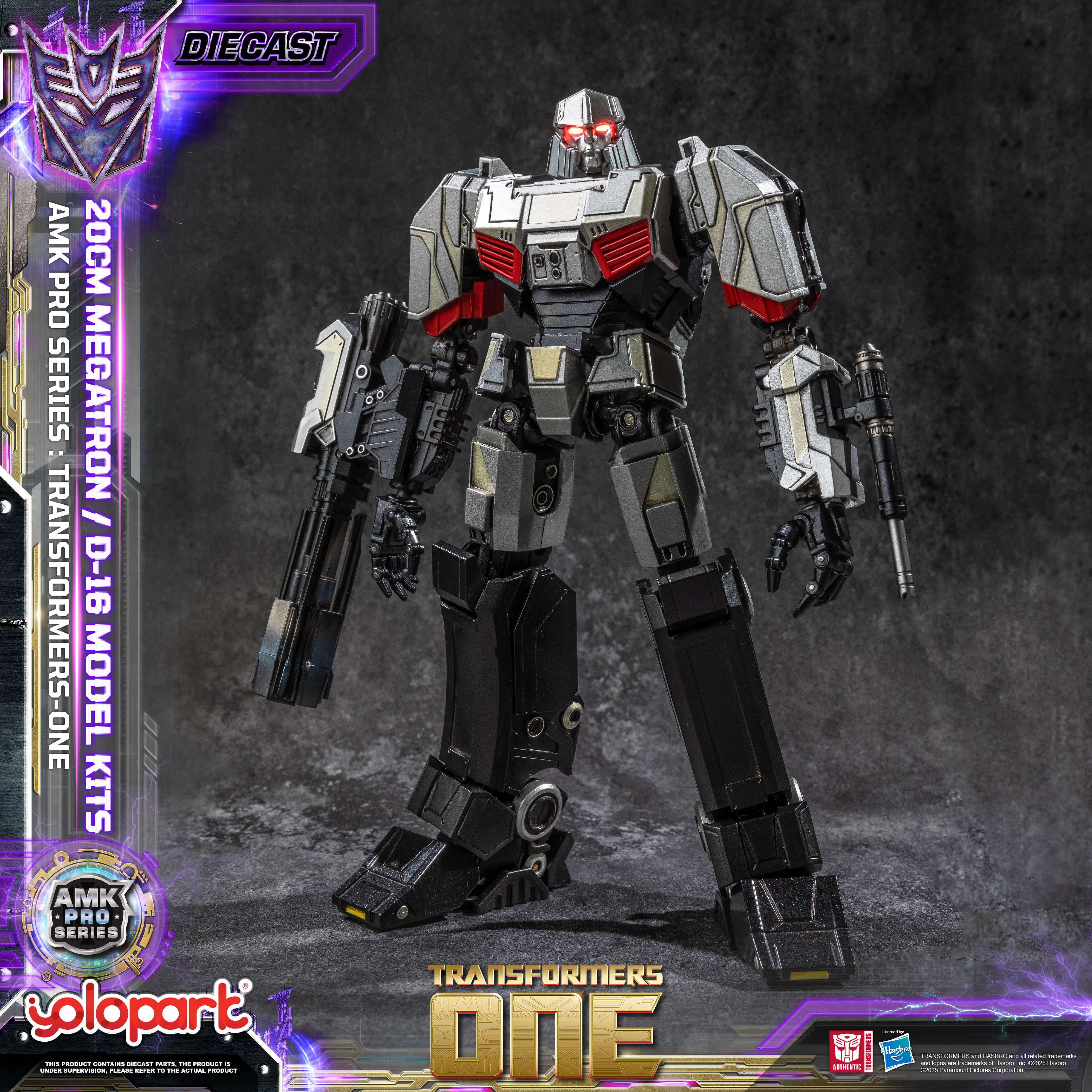 Transformers ONE - Final Form Megatron/D-16 Model Kit - AMK PRO Series - Image 3