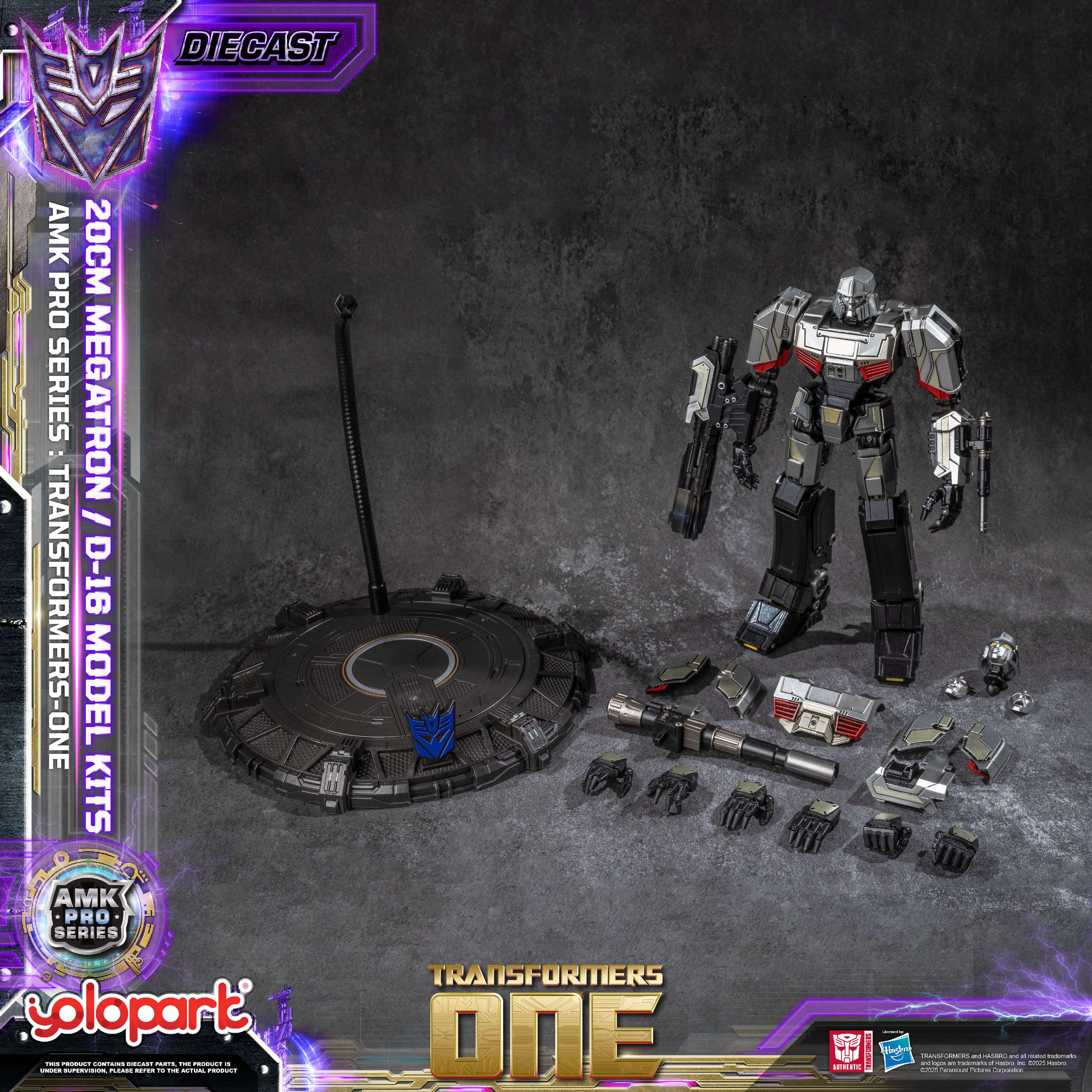 Transformers ONE - Final Form Megatron/D-16 Model Kit - AMK PRO Series - Image 5