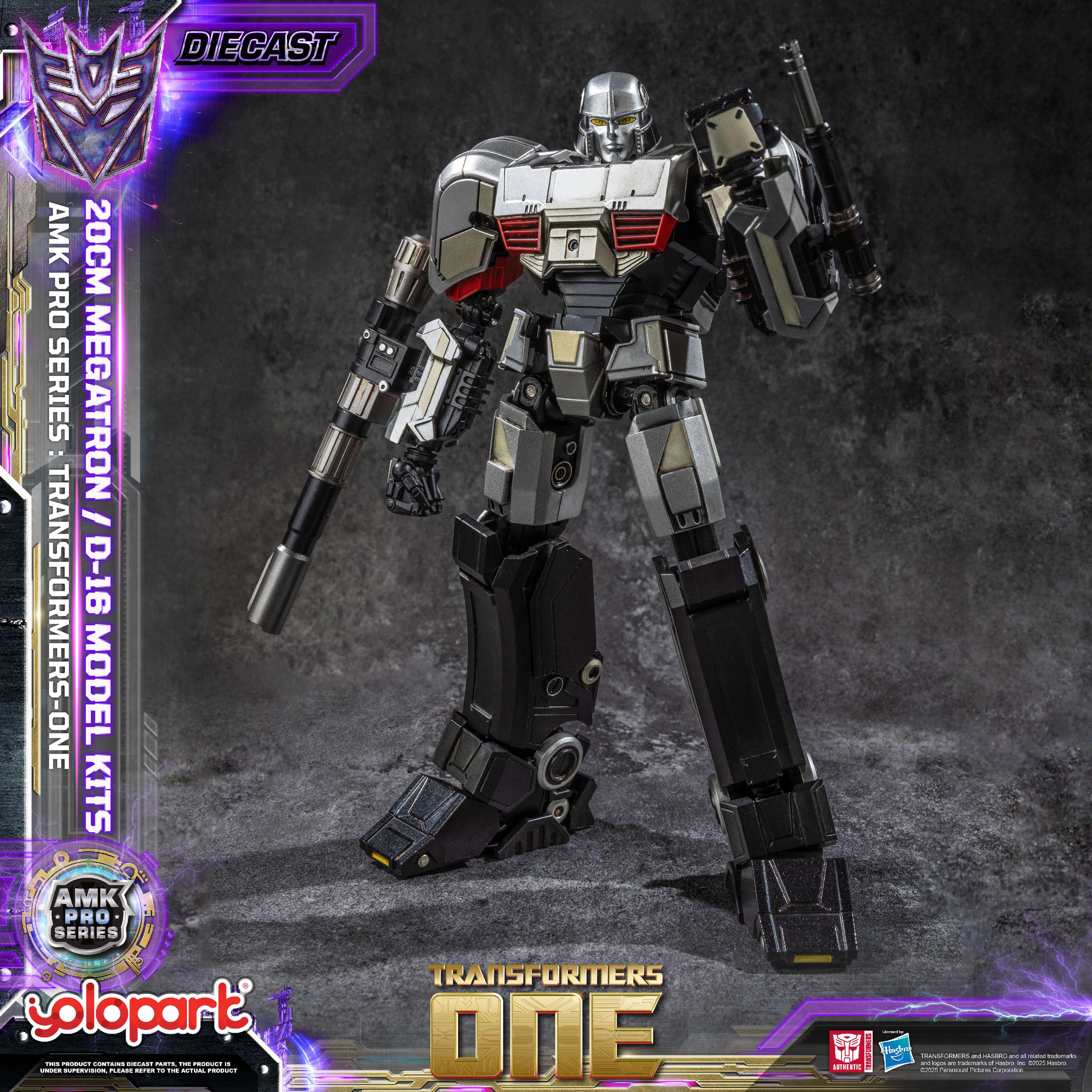 Transformers ONE - Final Form Megatron/D-16 Model Kit - AMK PRO Series - Image 6