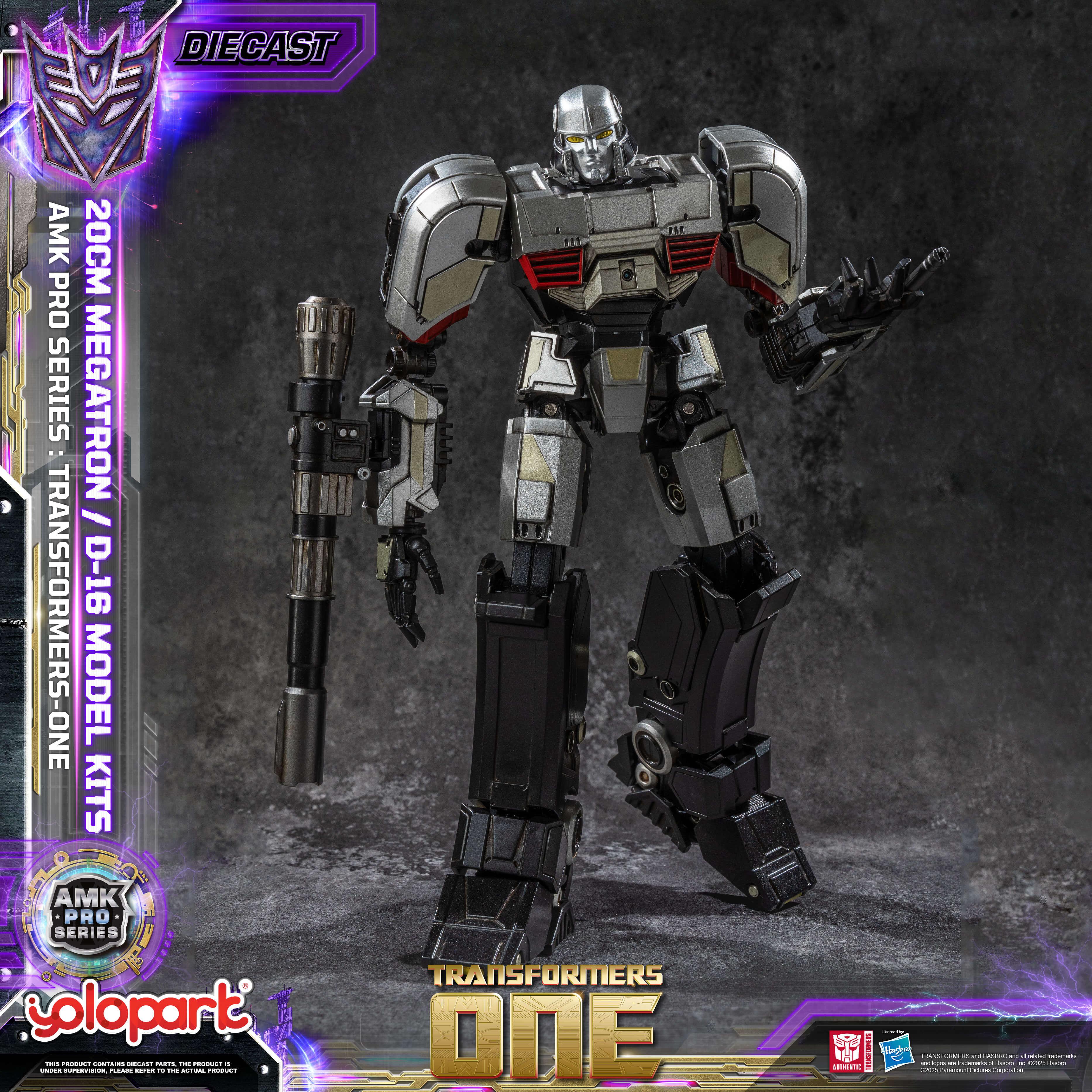 Transformers ONE - Final Form Megatron/D-16 Model Kit - AMK PRO Series - Image 8