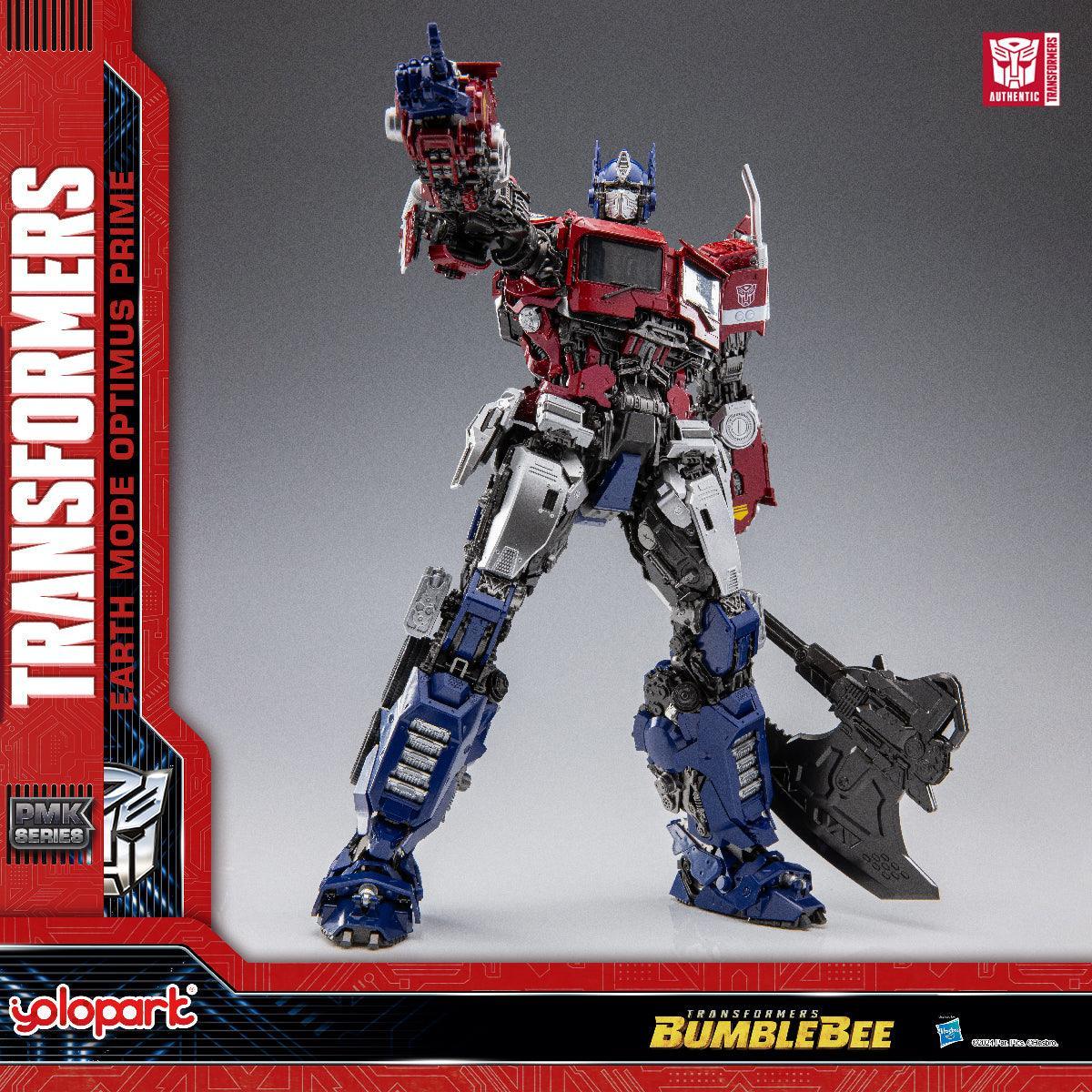 BUMBLEBEE THE MOVIE:Earth Mode Optimus Prime Model Kit - Image 15