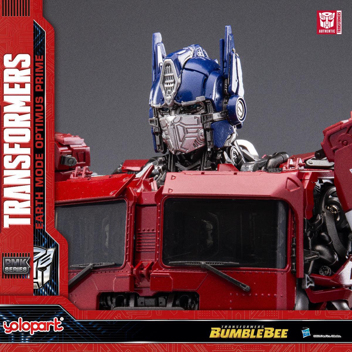 BUMBLEBEE THE MOVIE:Earth Mode Optimus Prime Model Kit - Image 2