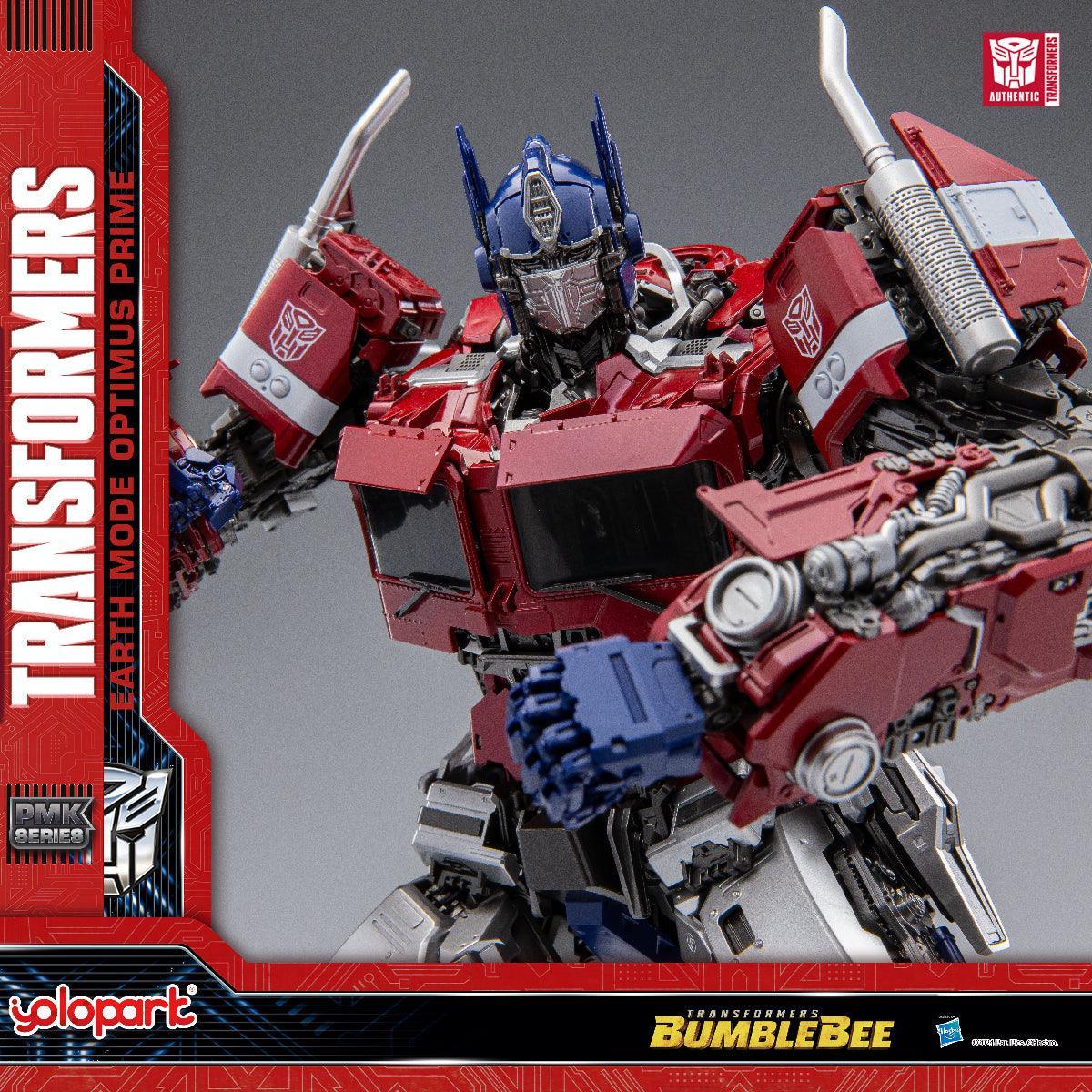 BUMBLEBEE THE MOVIE:Earth Mode Optimus Prime Model Kit - Image 3