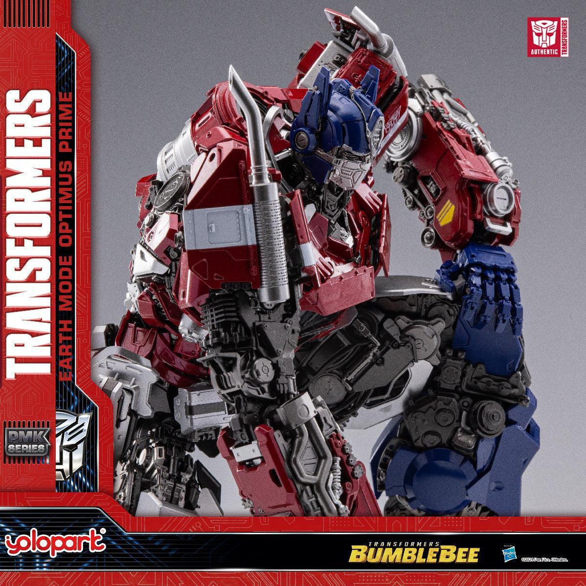 BUMBLEBEE THE MOVIE:Earth Mode Optimus Prime Model Kit - Image 4