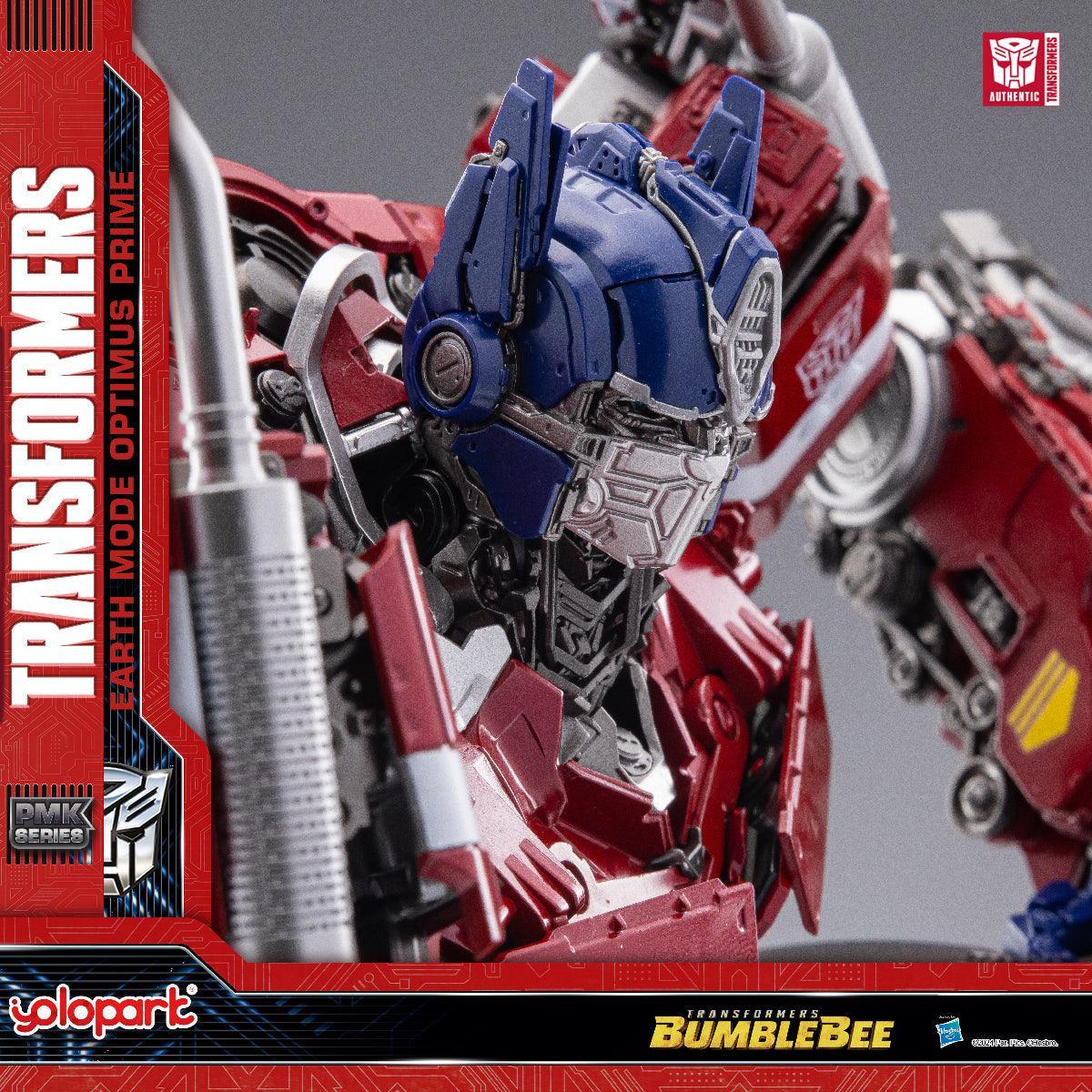 BUMBLEBEE THE MOVIE:Earth Mode Optimus Prime Model Kit - Image 5
