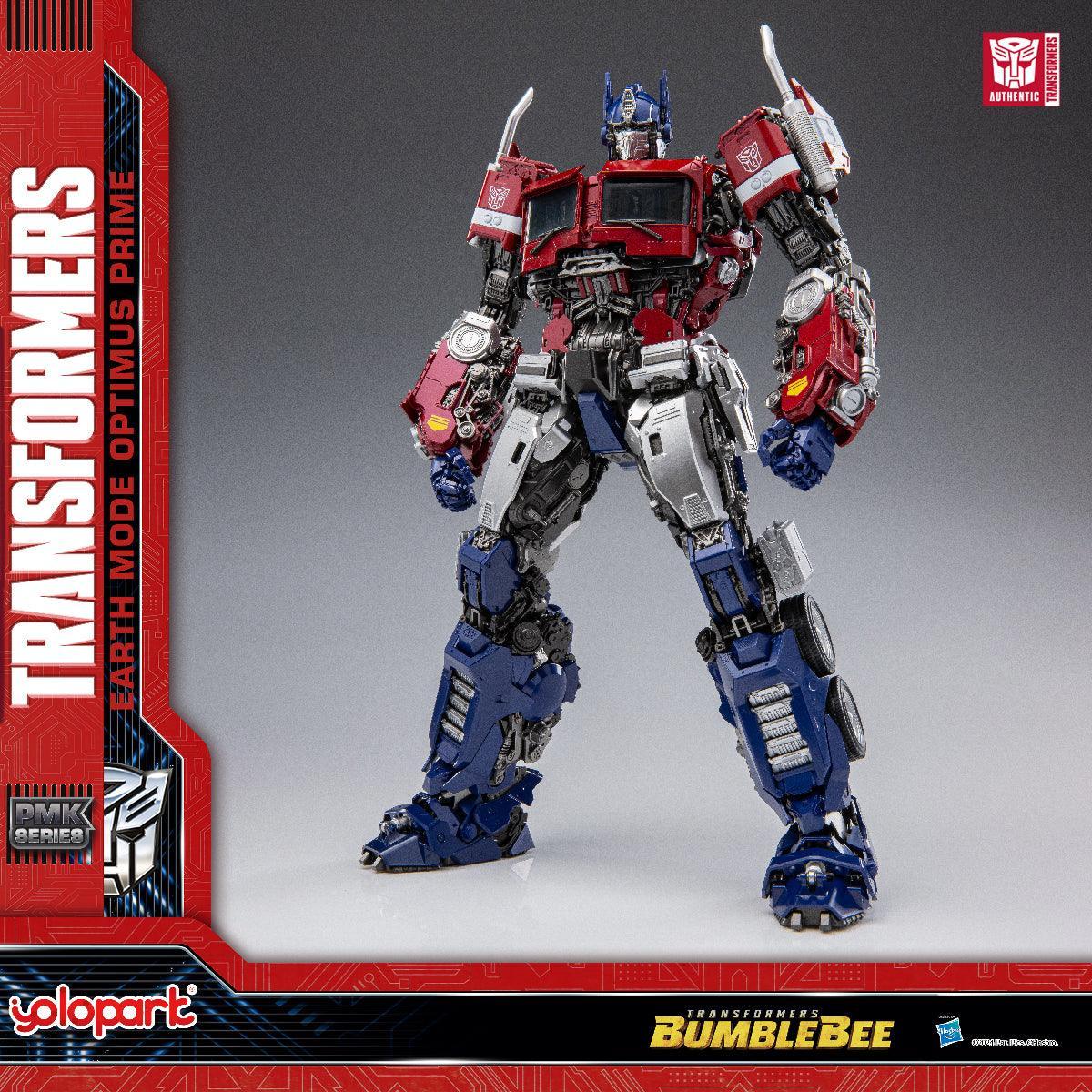 BUMBLEBEE THE MOVIE:Earth Mode Optimus Prime Model Kit - Image 7