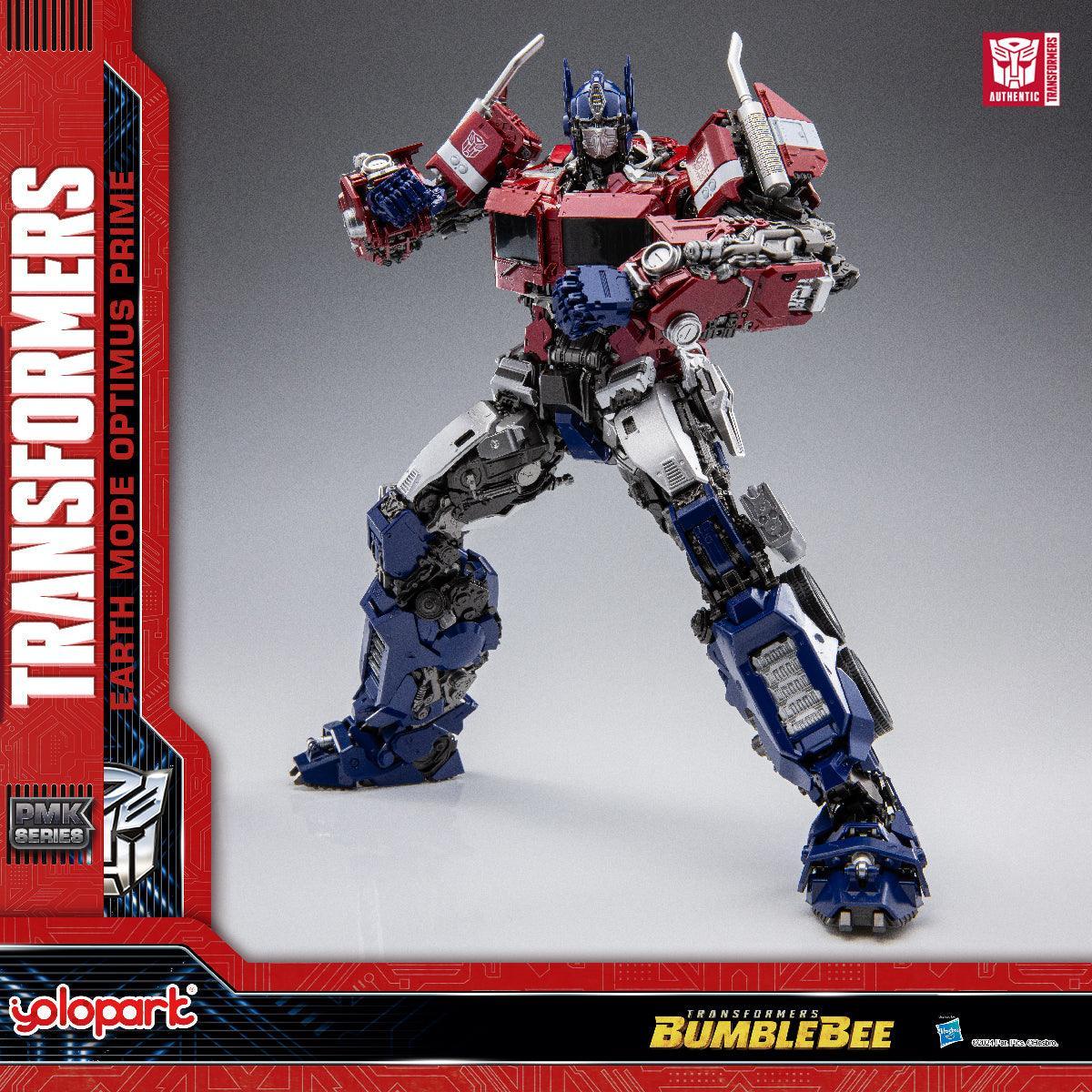 BUMBLEBEE THE MOVIE:Earth Mode Optimus Prime Model Kit - Image 9