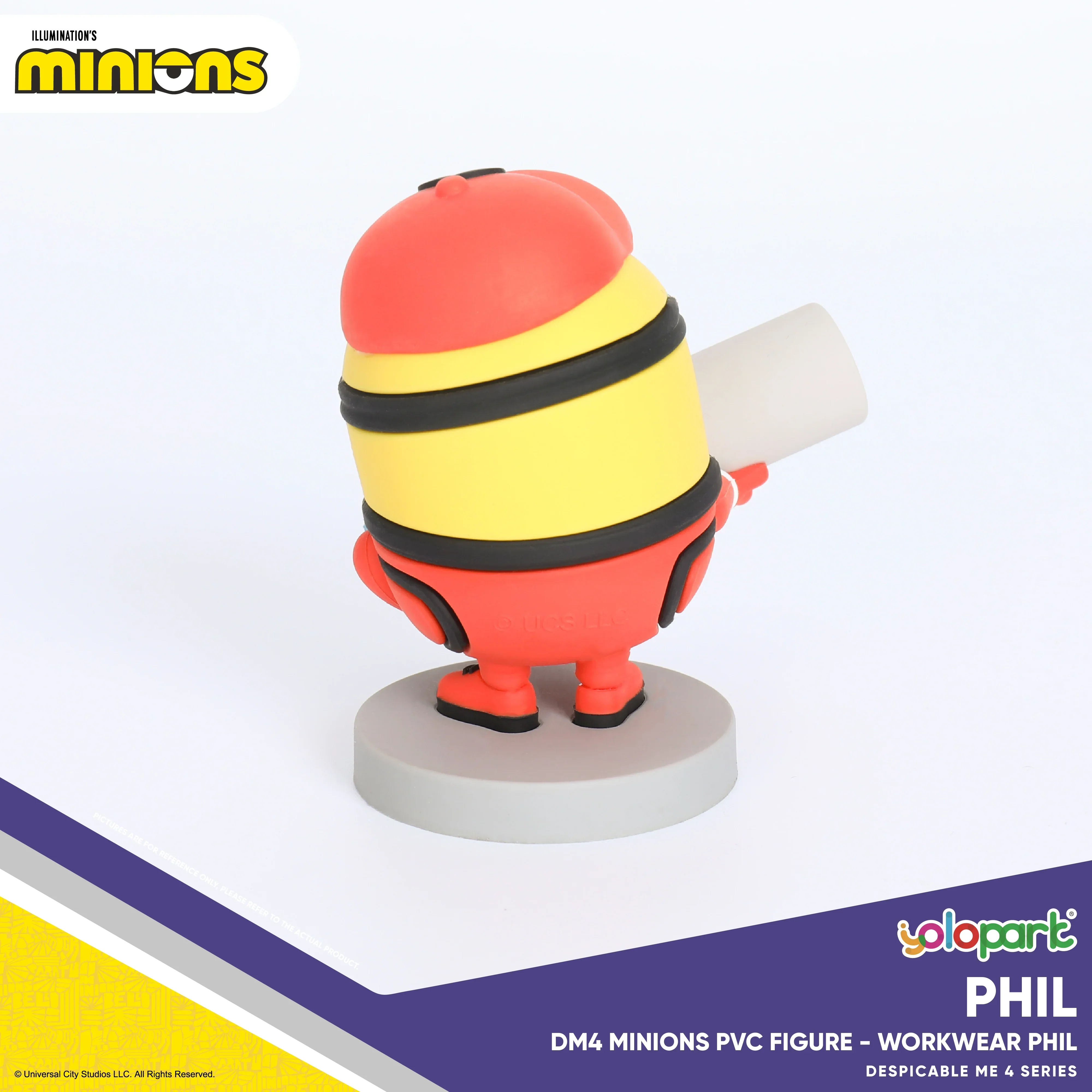 Despicable Me 4 Minions Toys -  Secret Agents / Pit Crew Series - Image 11