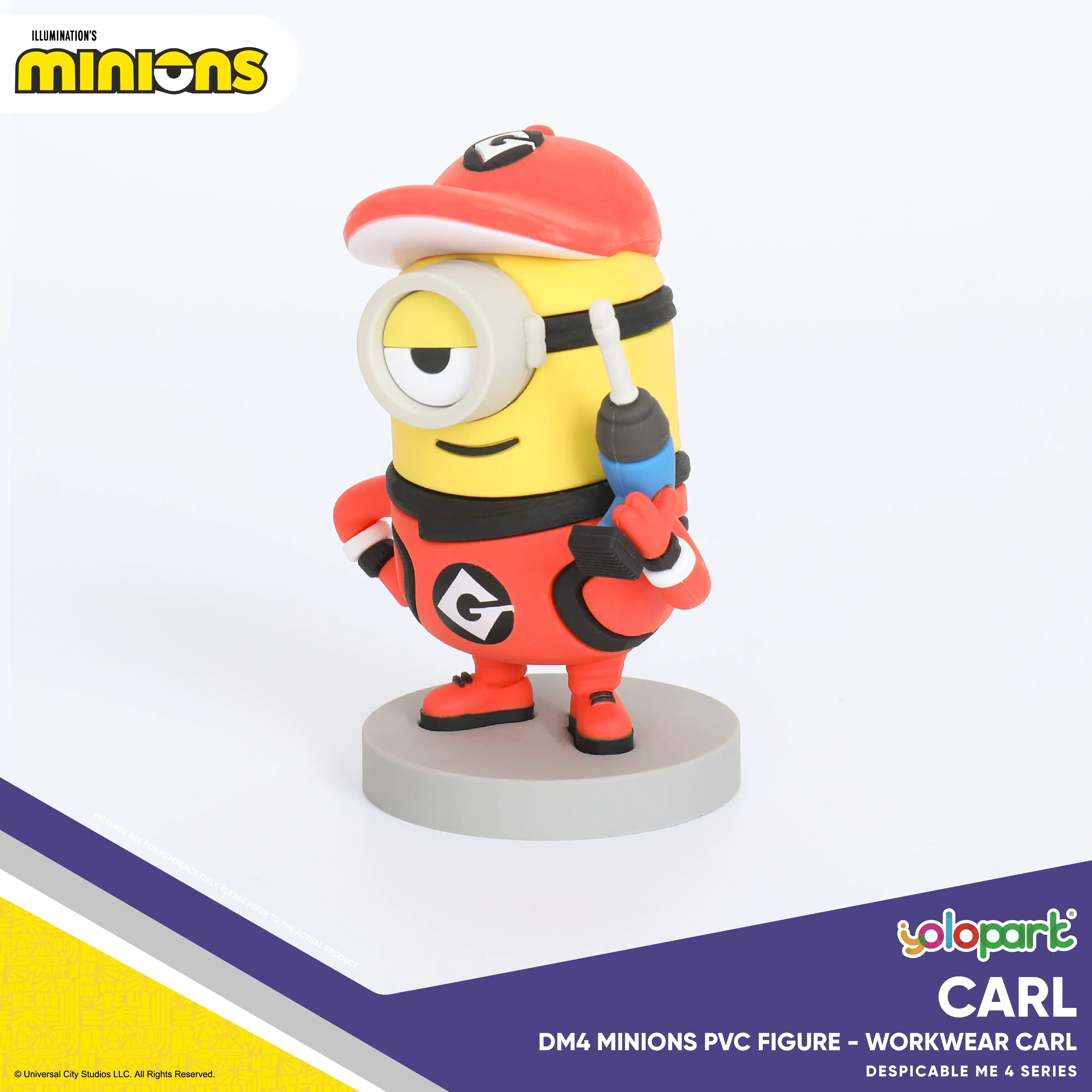 Despicable Me 4 Minions Toys -  Secret Agents / Pit Crew Series - Image 12