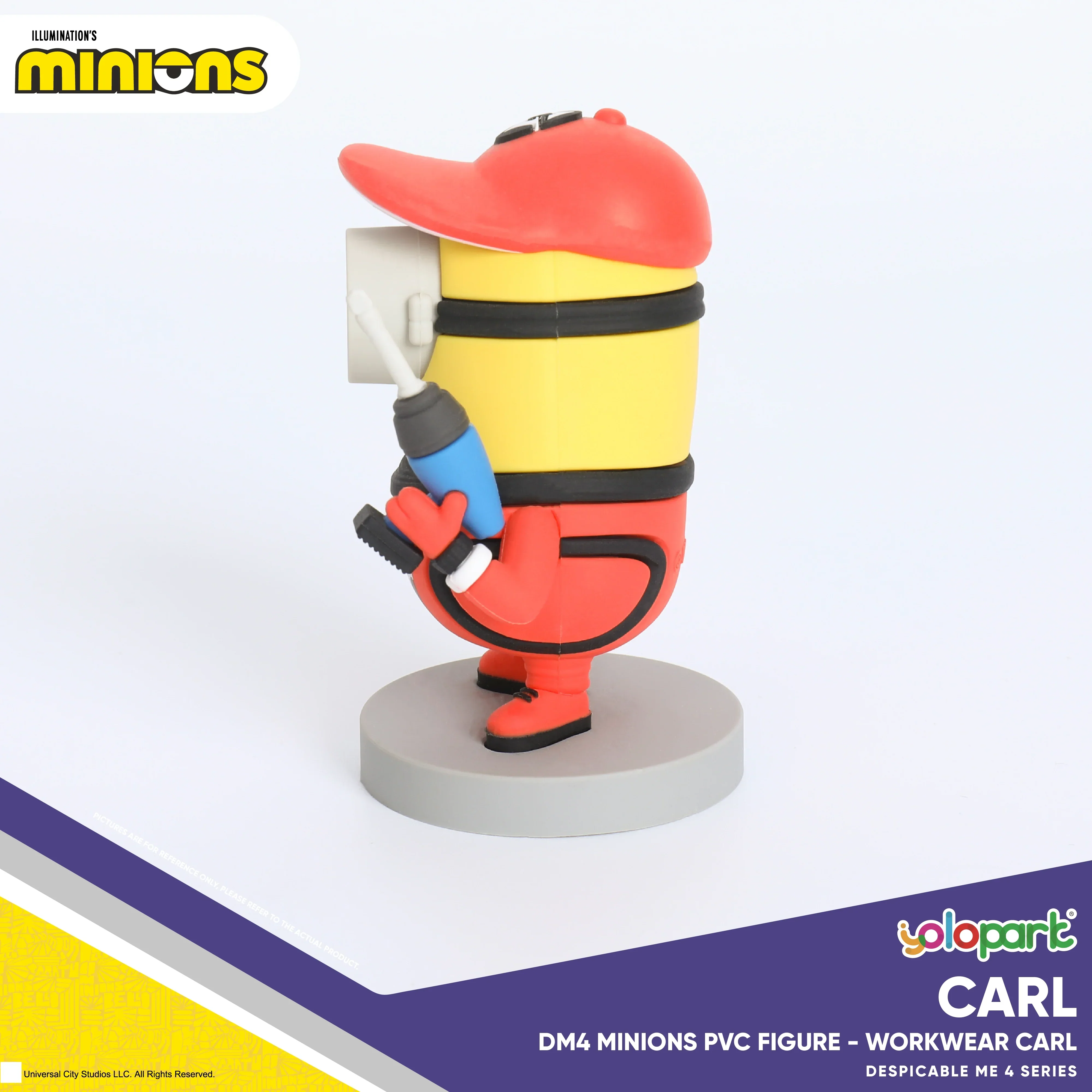 Despicable Me 4 Minions Toys -  Secret Agents / Pit Crew Series - Image 13