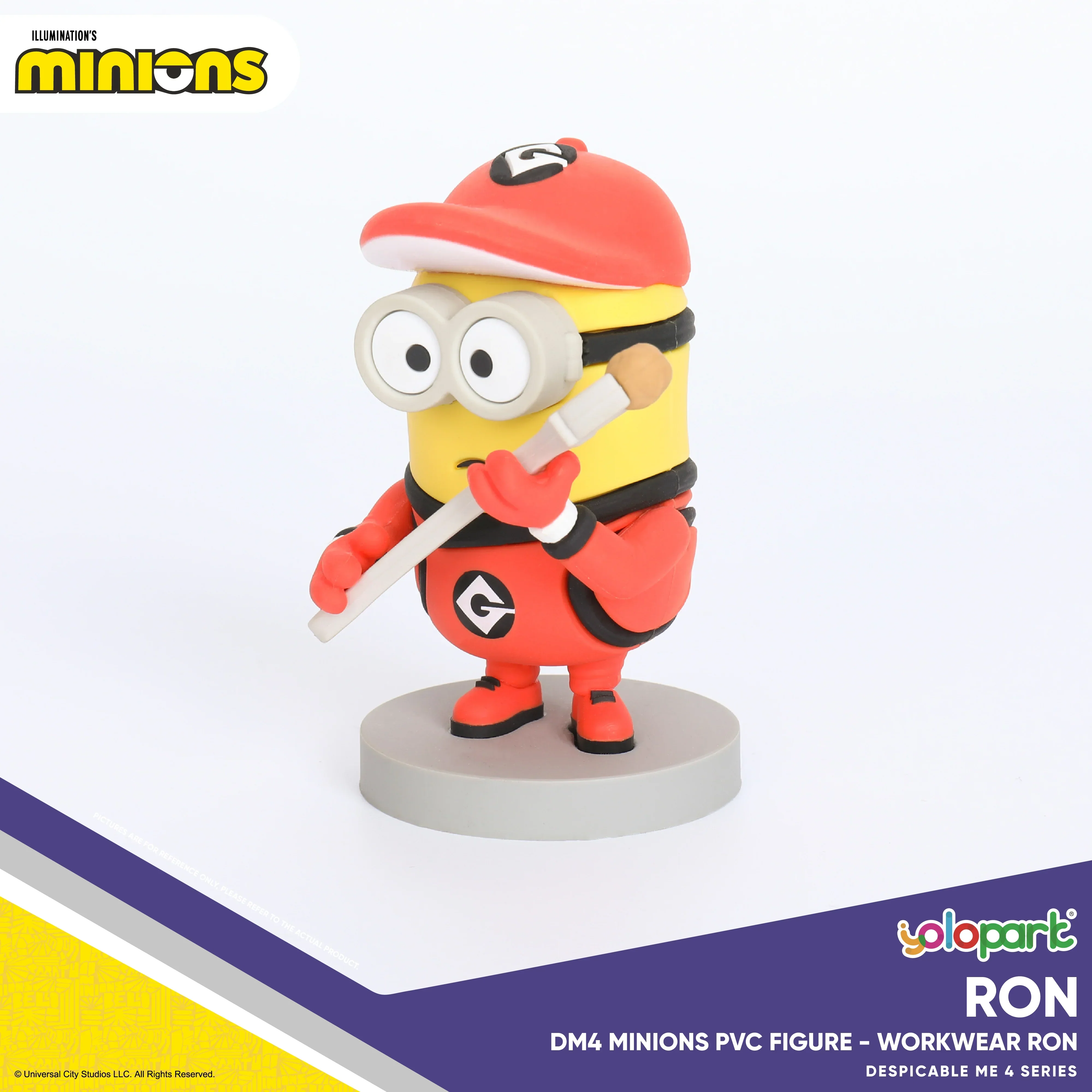 Despicable Me 4 Minions Toys -  Secret Agents / Pit Crew Series - Image 15