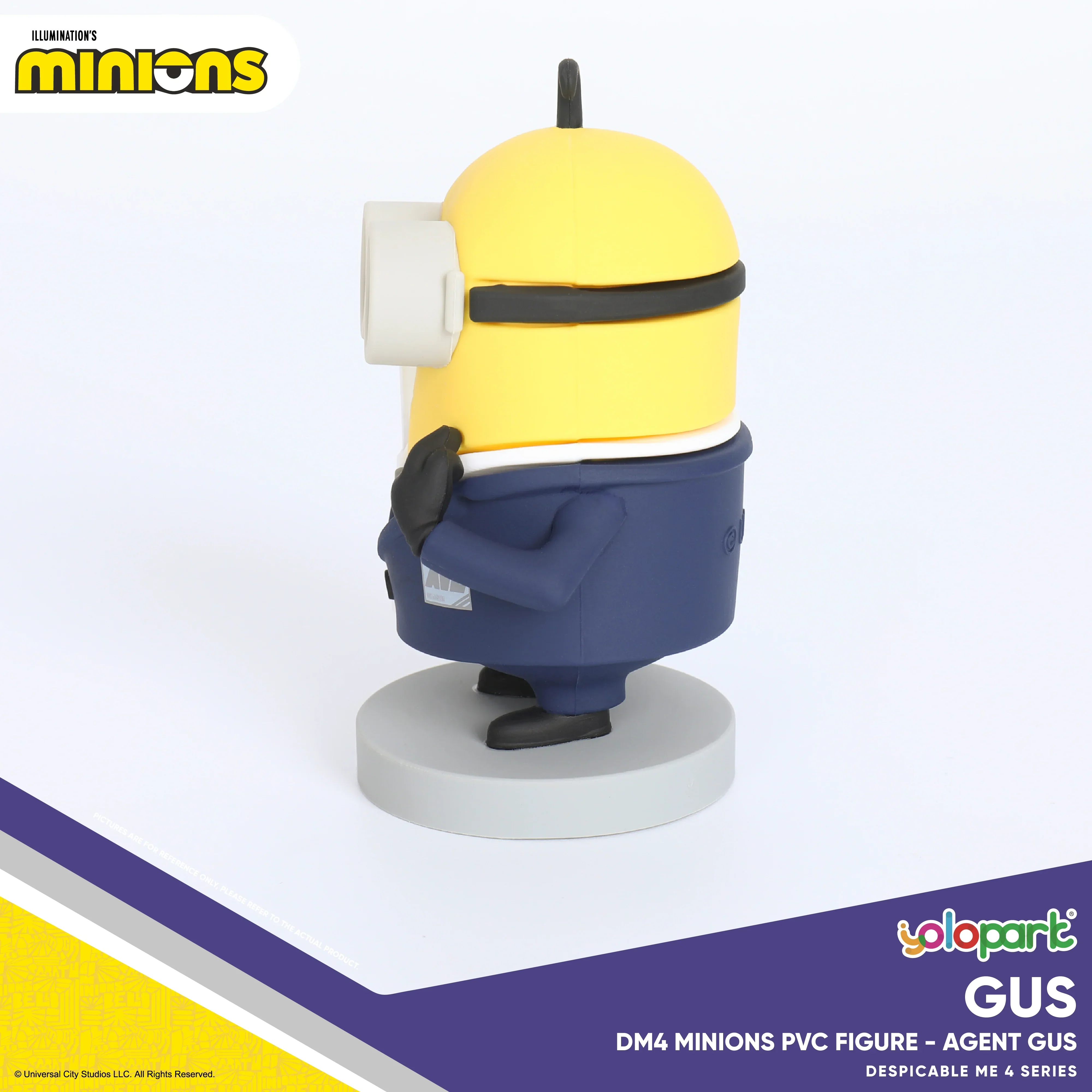Despicable Me 4 Minions Toys -  Secret Agents / Pit Crew Series - Image 22