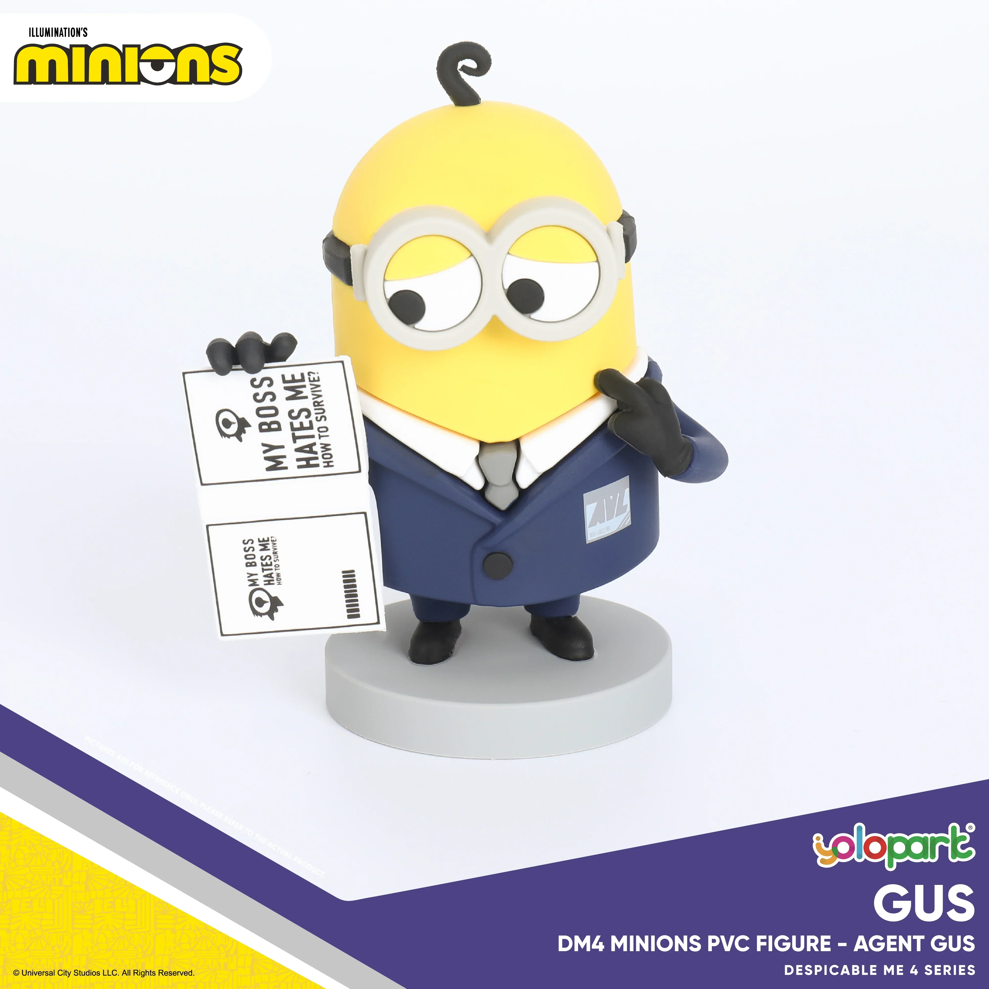 Despicable Me 4 Minions Toys -  Secret Agents / Pit Crew Series - Image 4